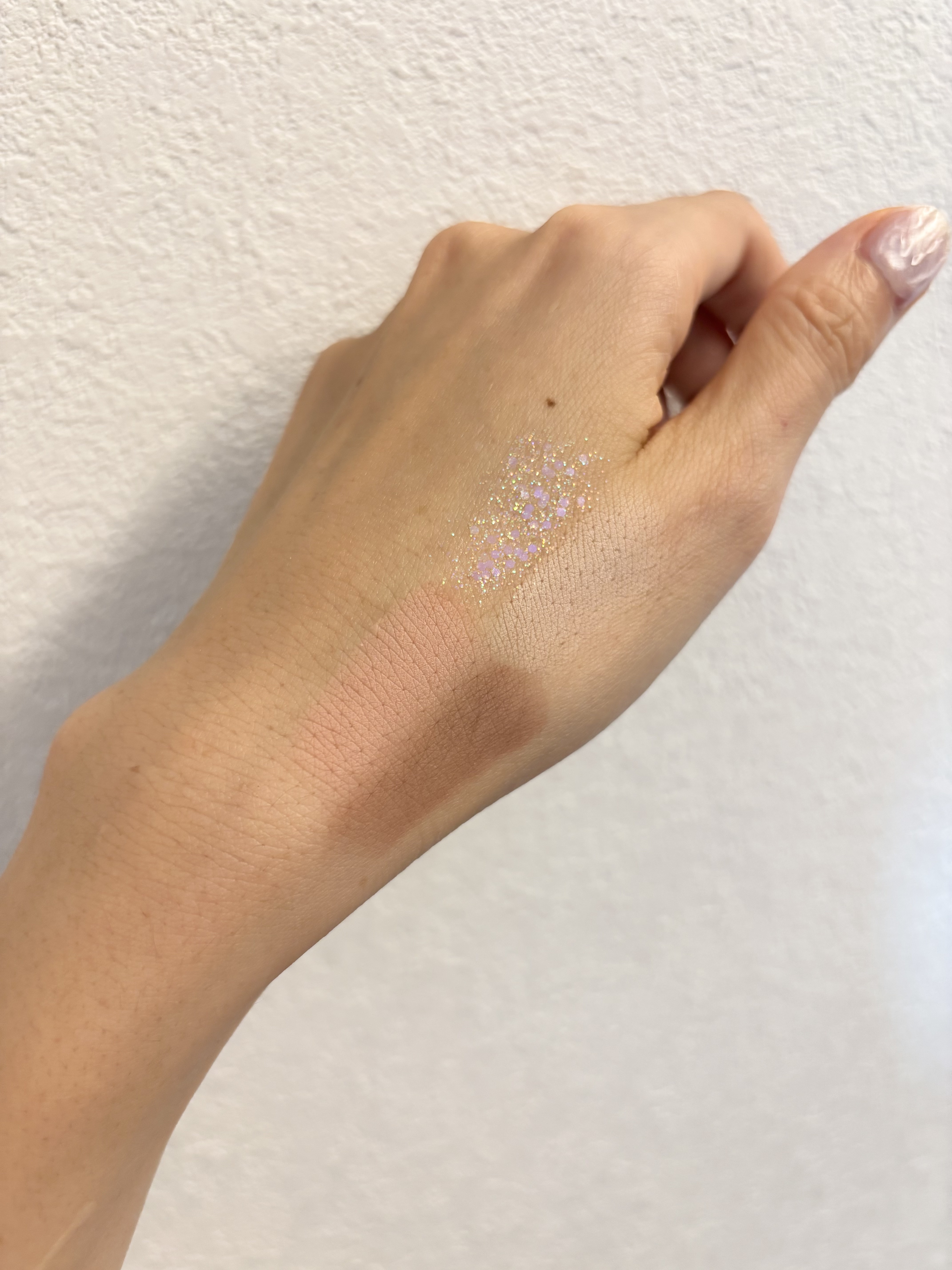 ピュアカラーアイシャドウ 01 ロマンティックピンク/ドーリーウインク/アイシャドウパレットを使ったクチコミ（2枚目）