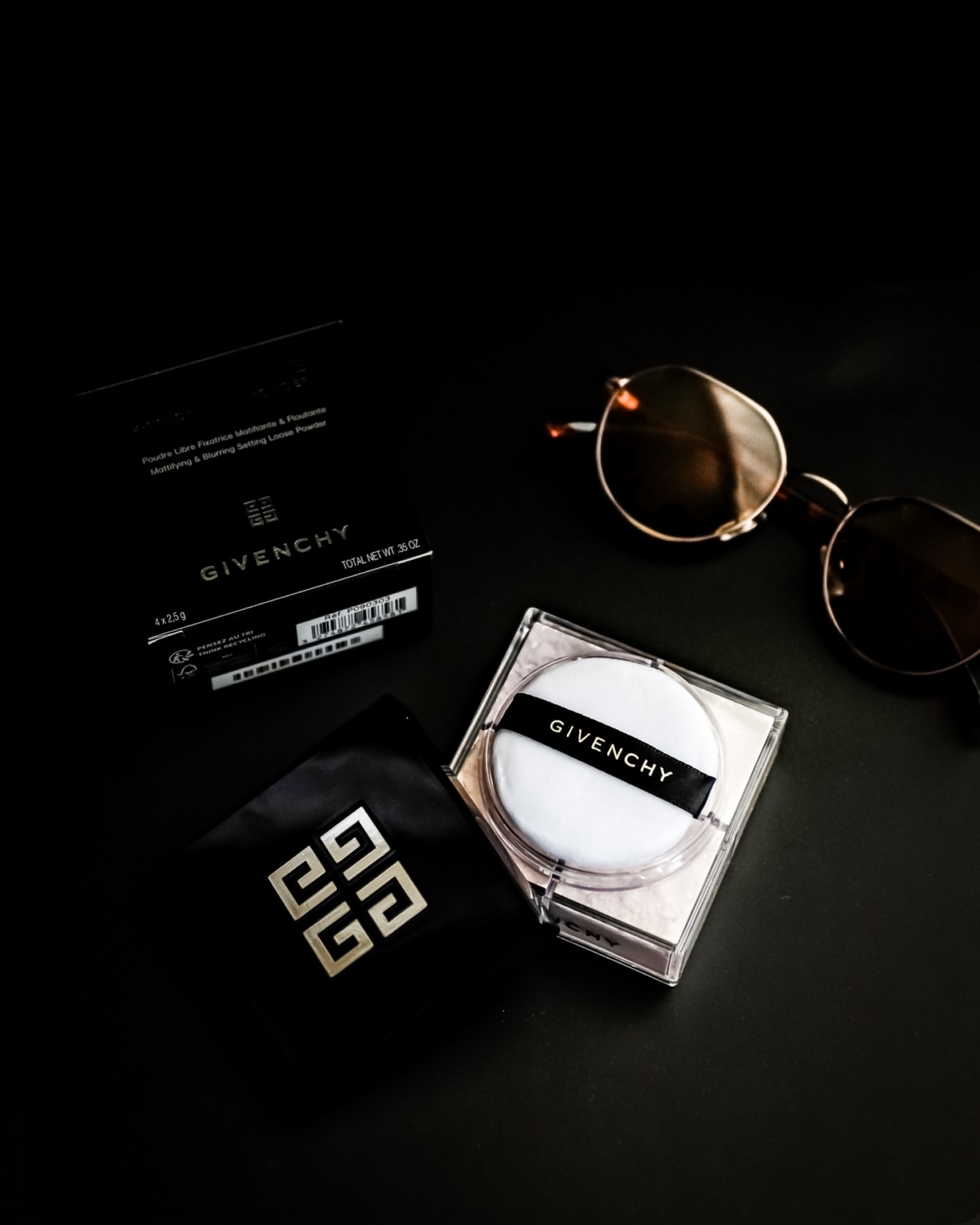 プリズム・リーブル/GIVENCHY/ルースパウダーを使ったクチコミ（1枚目）