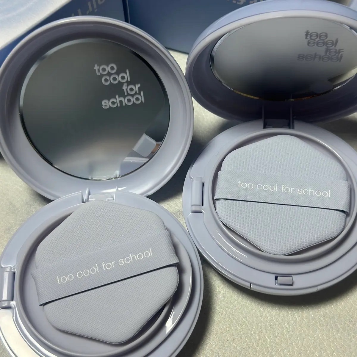 エアーフィットクッション/too cool for school/クッションファンデーションを使ったクチコミ（3枚目）
