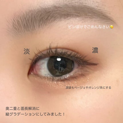 THE アイパレR 03 秘密のオレンジ【新】/b idol/アイシャドウパレットの画像