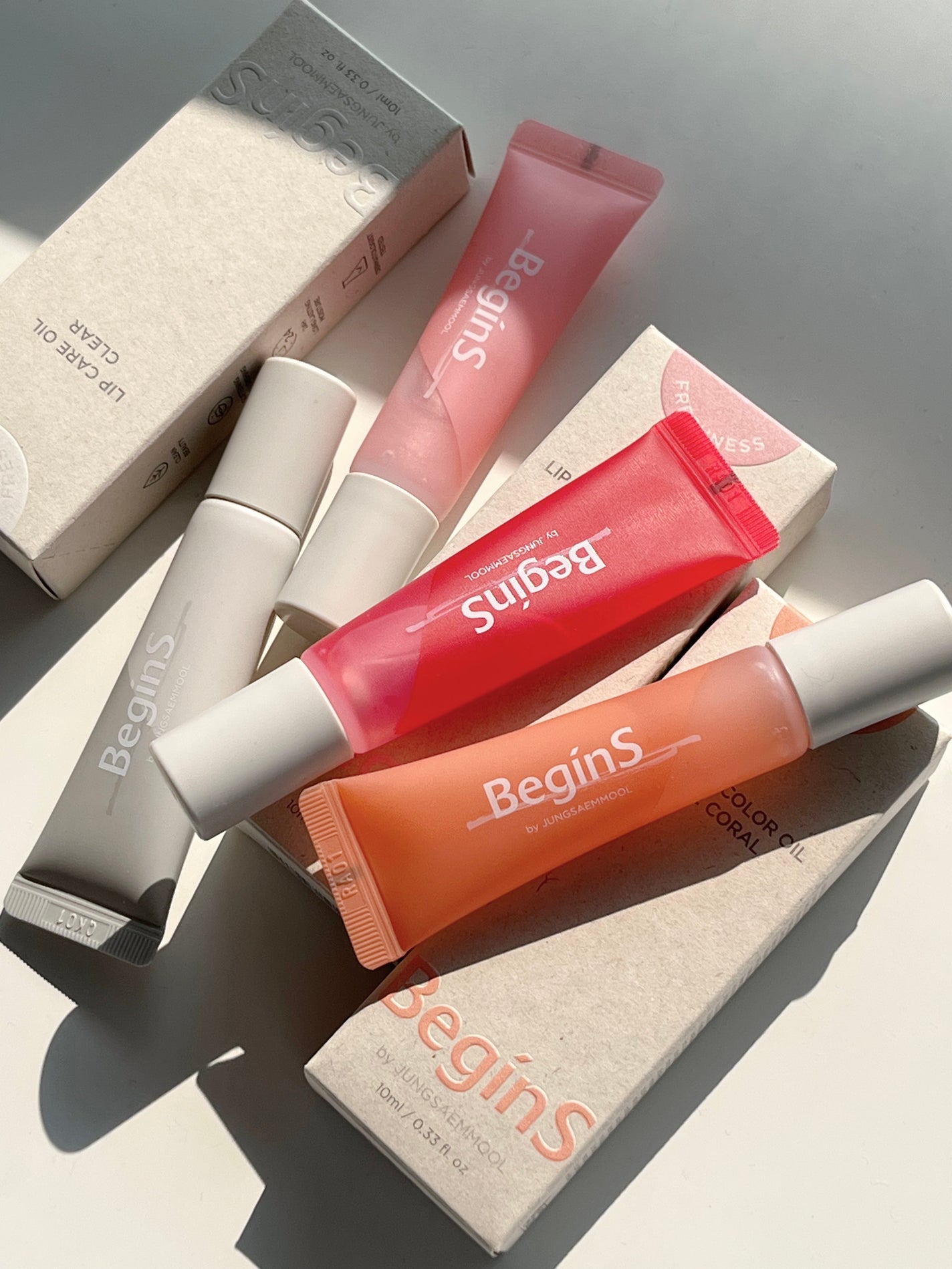 Lip Care Oil Clear/BeginS by JUNGSAEMMOOL/リップケアを使ったクチコミ(1枚目)