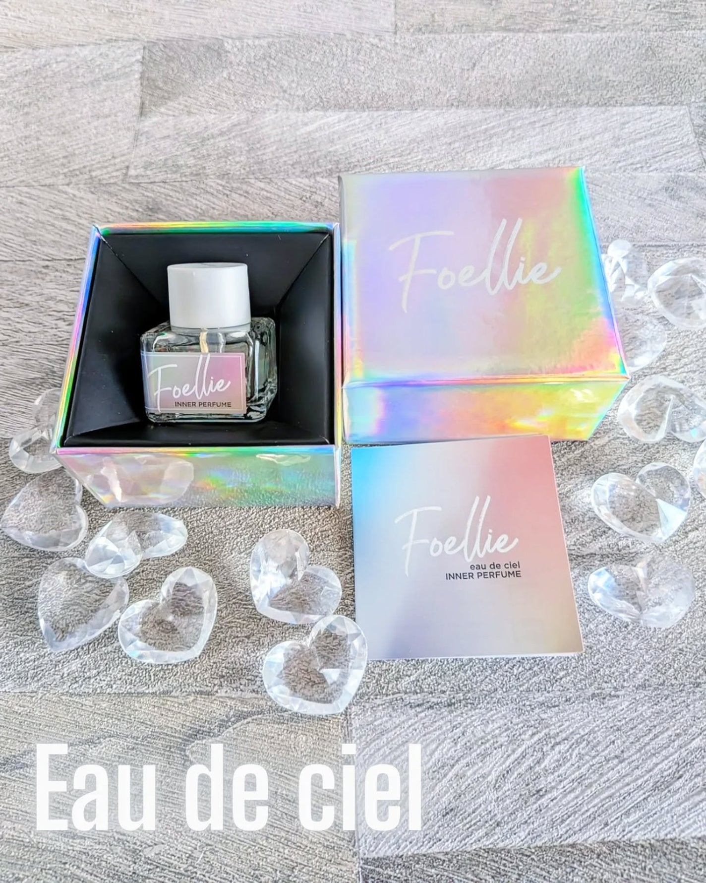 フォエリー インナーパフューム シトラスフルールの香り/Foellie/香水(その他)を使ったクチコミ(2枚目)