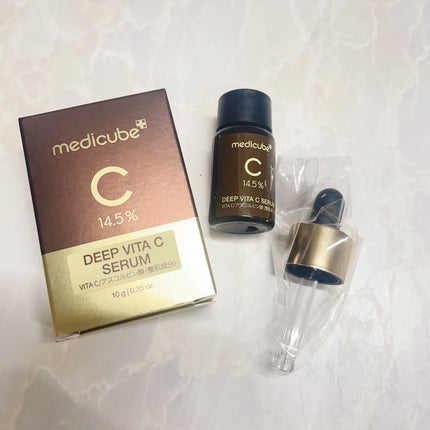 ディープビタCアンプル2.0/MEDICUBE/美容液を使ったクチコミ(4枚目)
