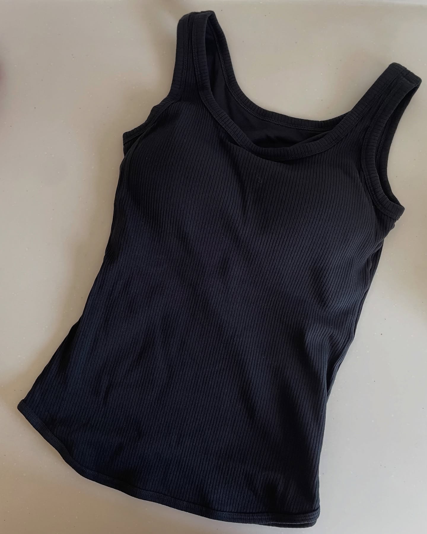 カップインリブタンクトップ/BAMBI WATER/その他を使ったクチコミ（3枚目）