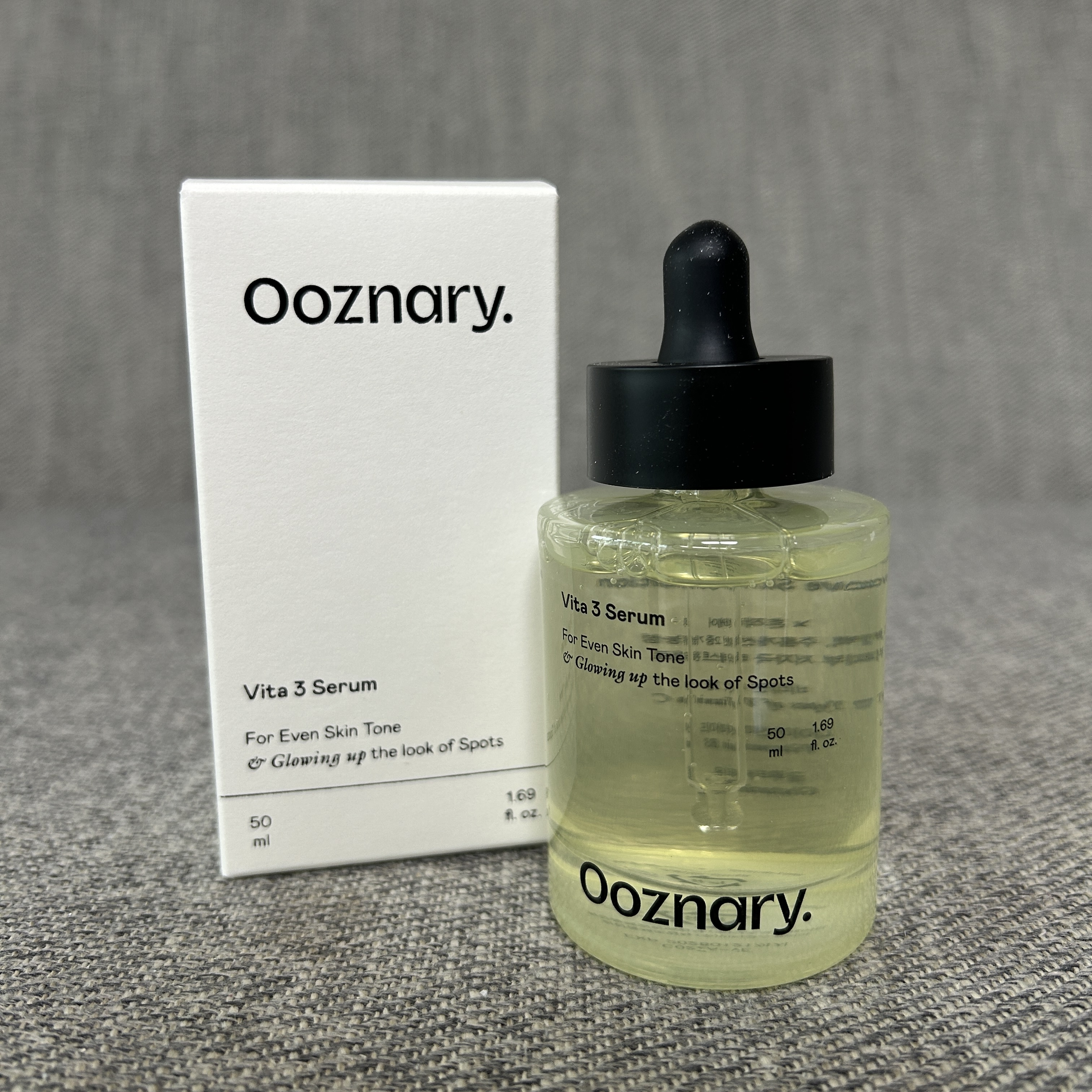 ビタ3セラム/オーズナリー/美容液を使ったクチコミ（1枚目）