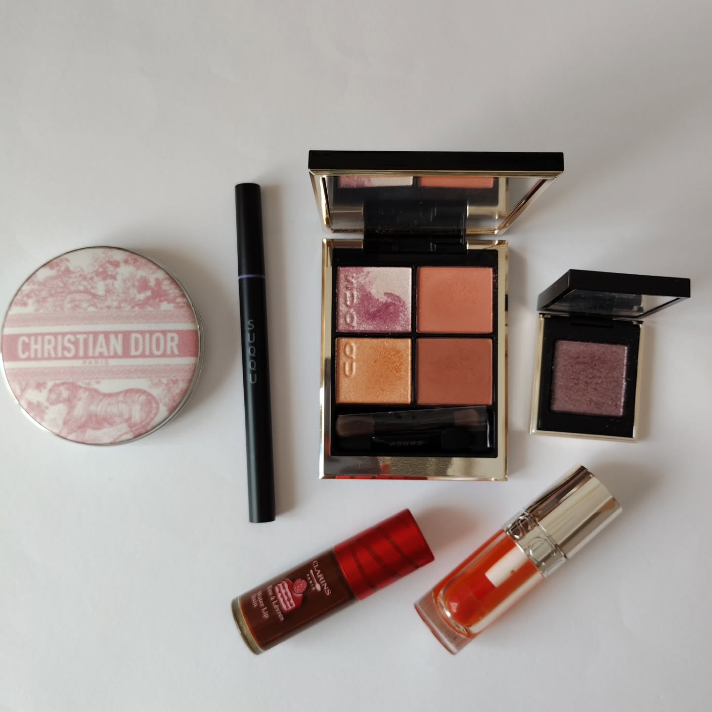 シグニチャー カラー アイズ/SUQQU/アイシャドウパレットを使ったクチコミ（1枚目）