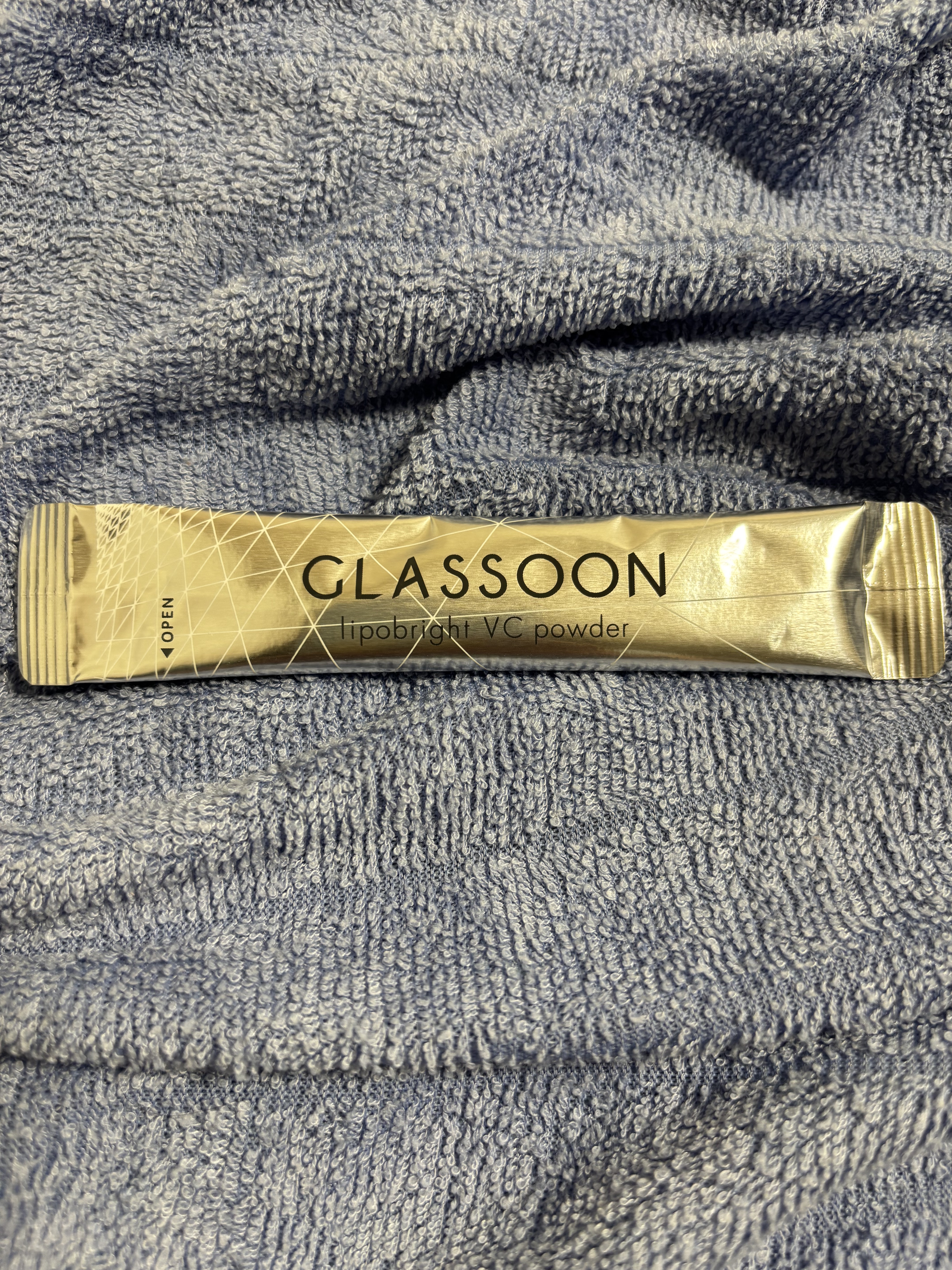 グラスーン　リポブライト　ＶＣパウダー/GLASSOON/美容サプリメントを使ったクチコミ（3枚目）