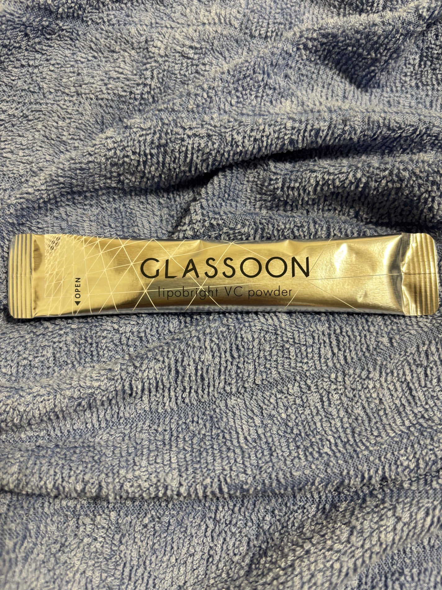 グラスーン リポブライト VCパウダー/GLASSOON/美容サプリメントを使ったクチコミ(3枚目)