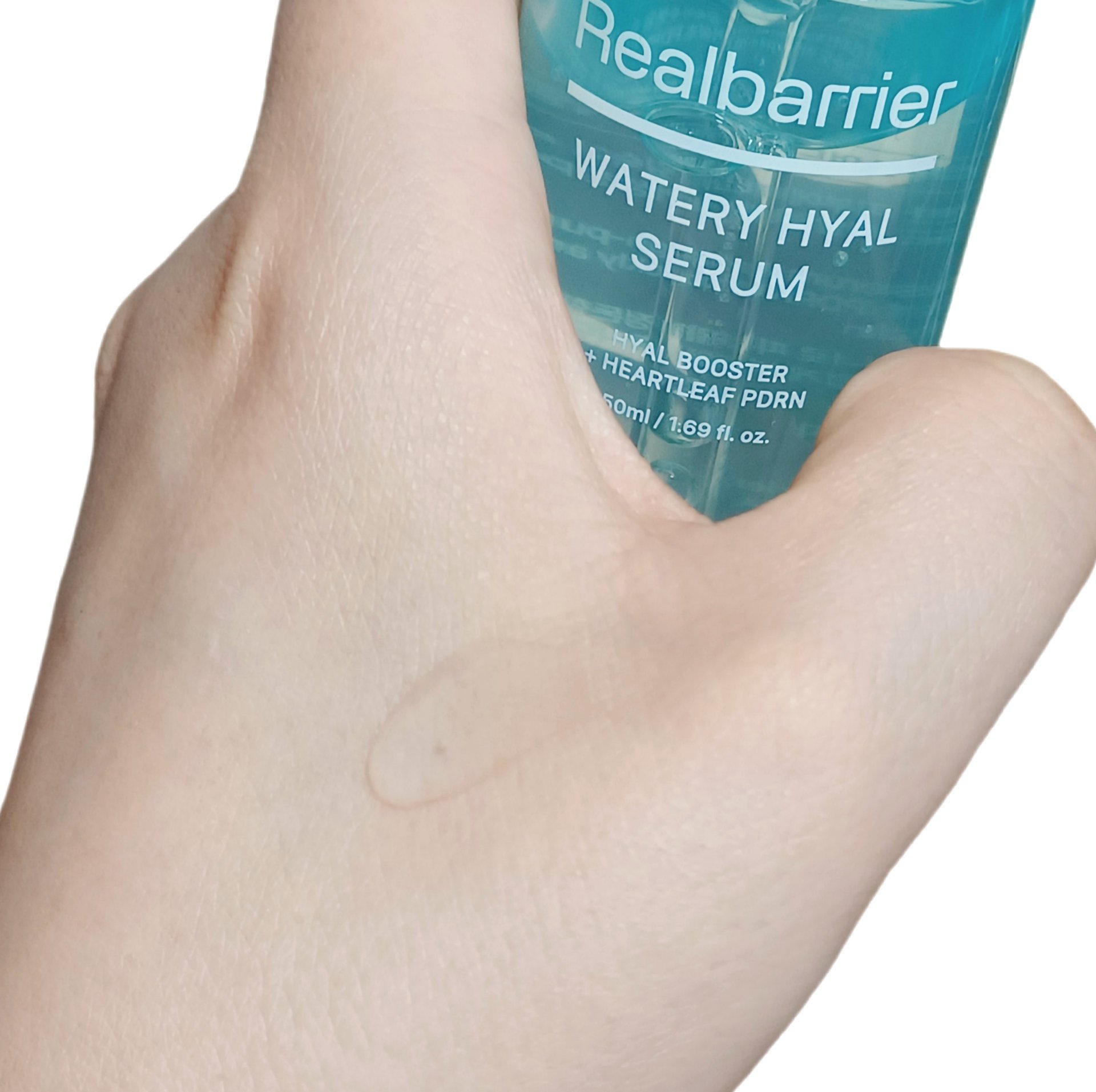 ウォータリー ヒアル セラム/Real Barrier/美容液を使ったクチコミ（3枚目）