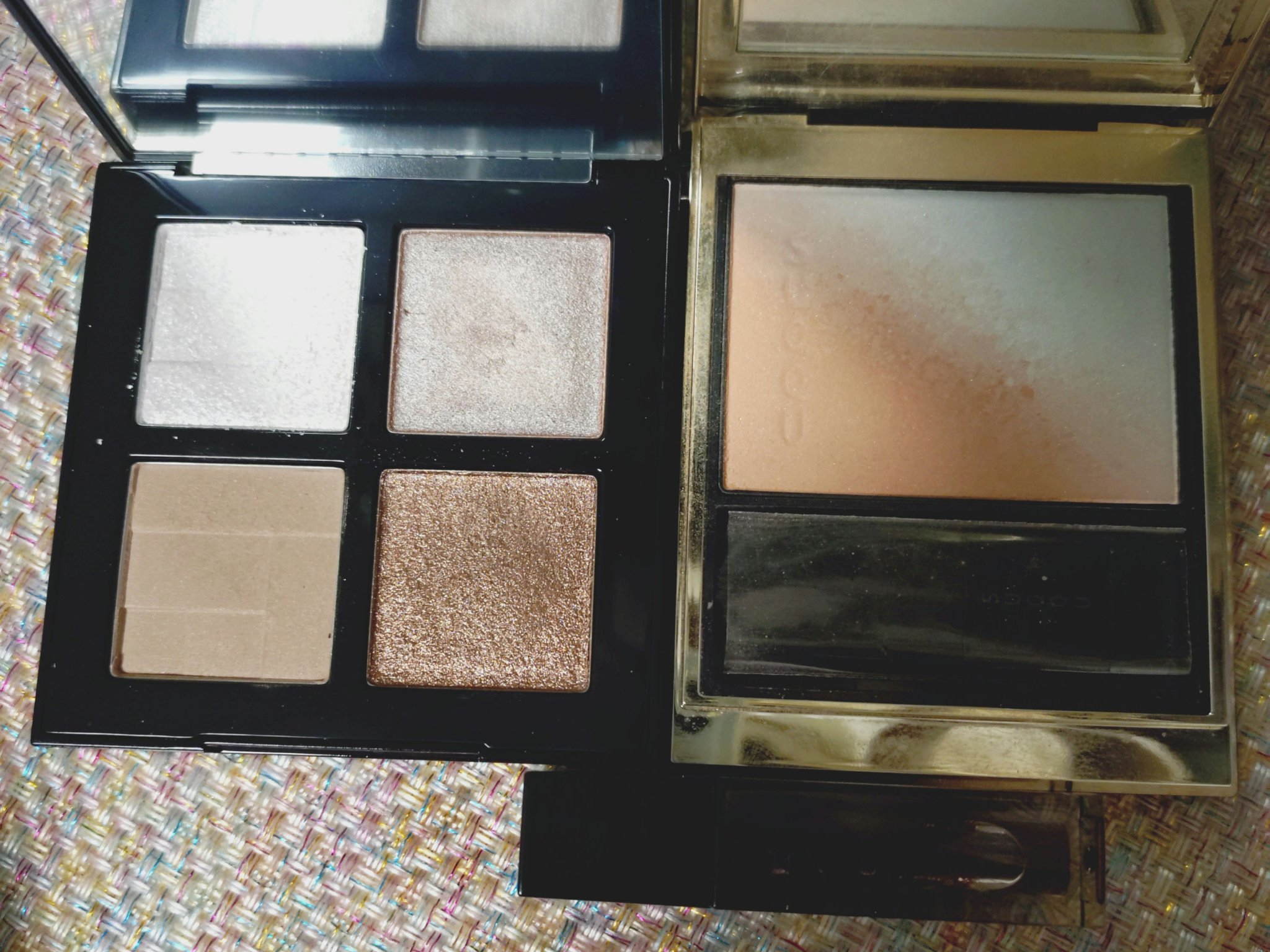 アイスカルプト フロスティ ライラック/shu uemura/アイシャドウパレットを使ったクチコミ（1枚目）