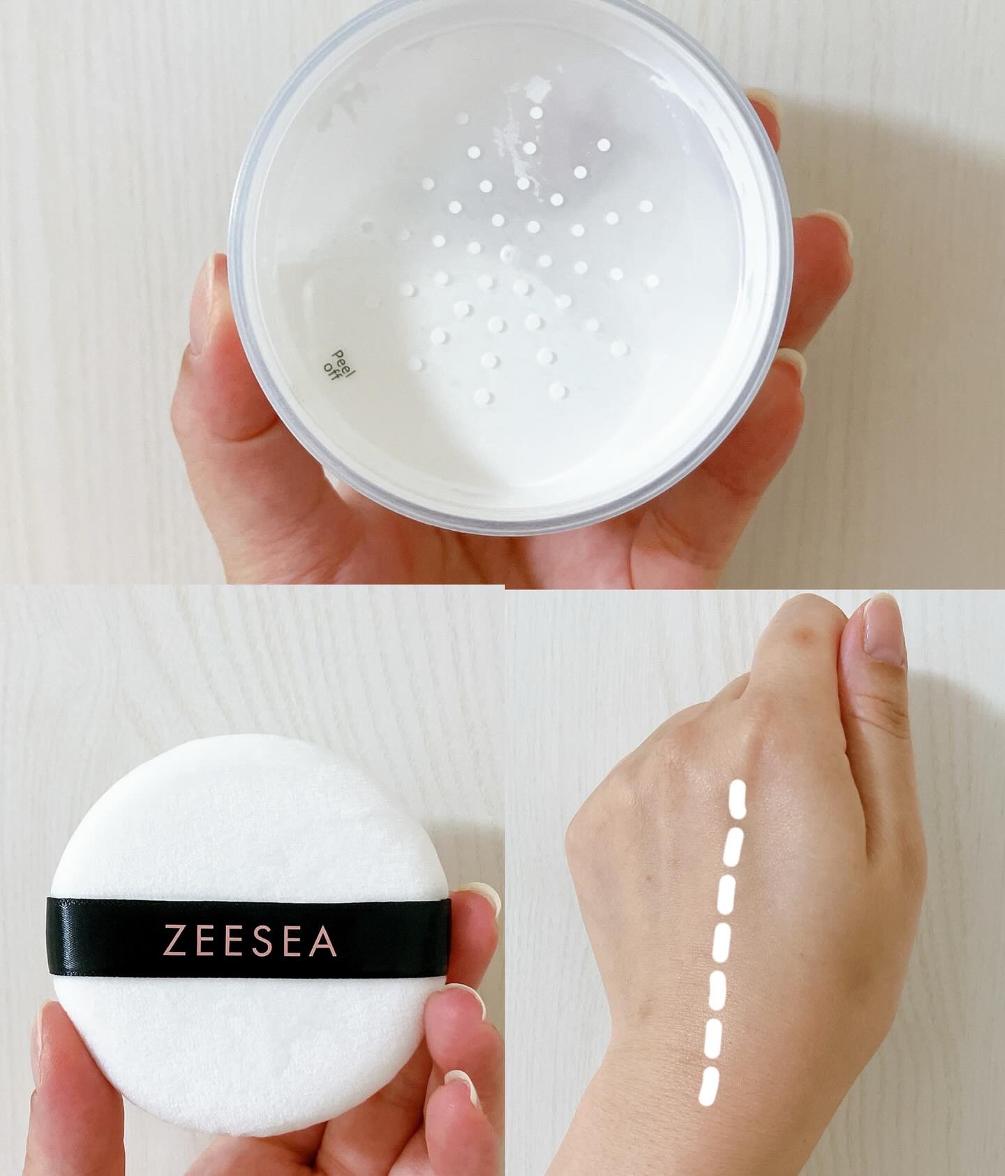 大容量オイルコントロールセッティングパウダー/ZEESEA/ルースパウダーを使ったクチコミ（3枚目）