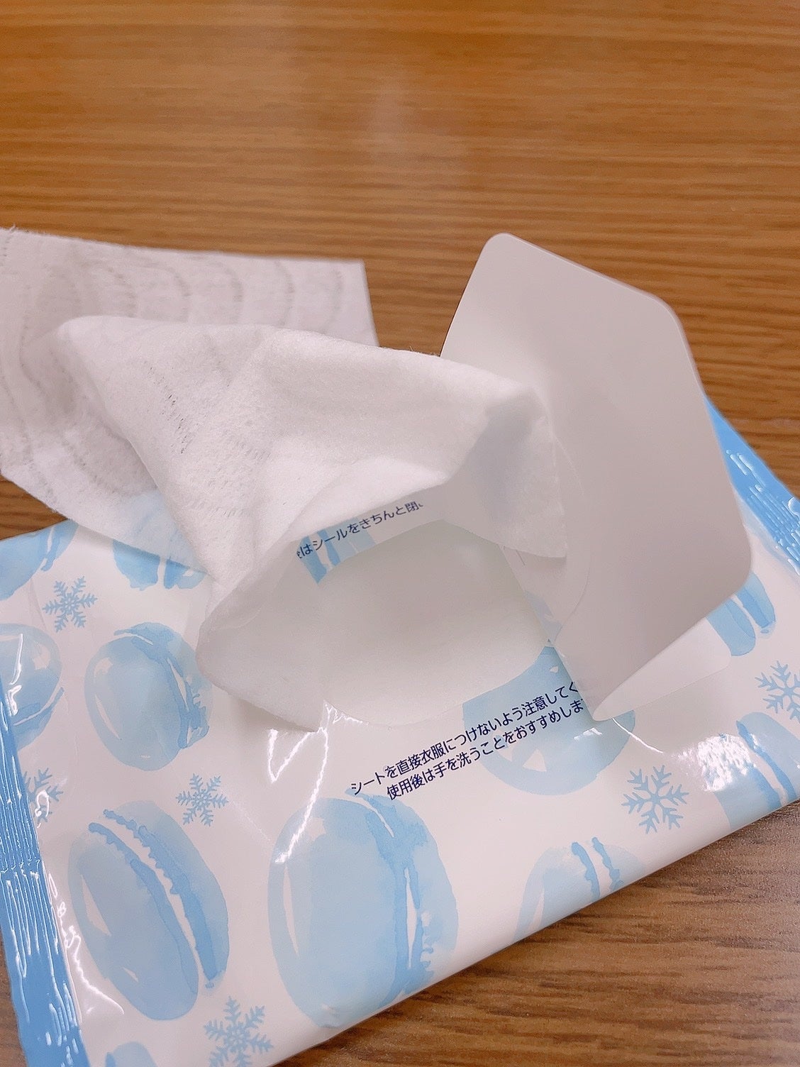 ビオレZero シート クールタイプ 無香性/ビオレ/デオドラント・制汗剤を使ったクチコミ(3枚目)