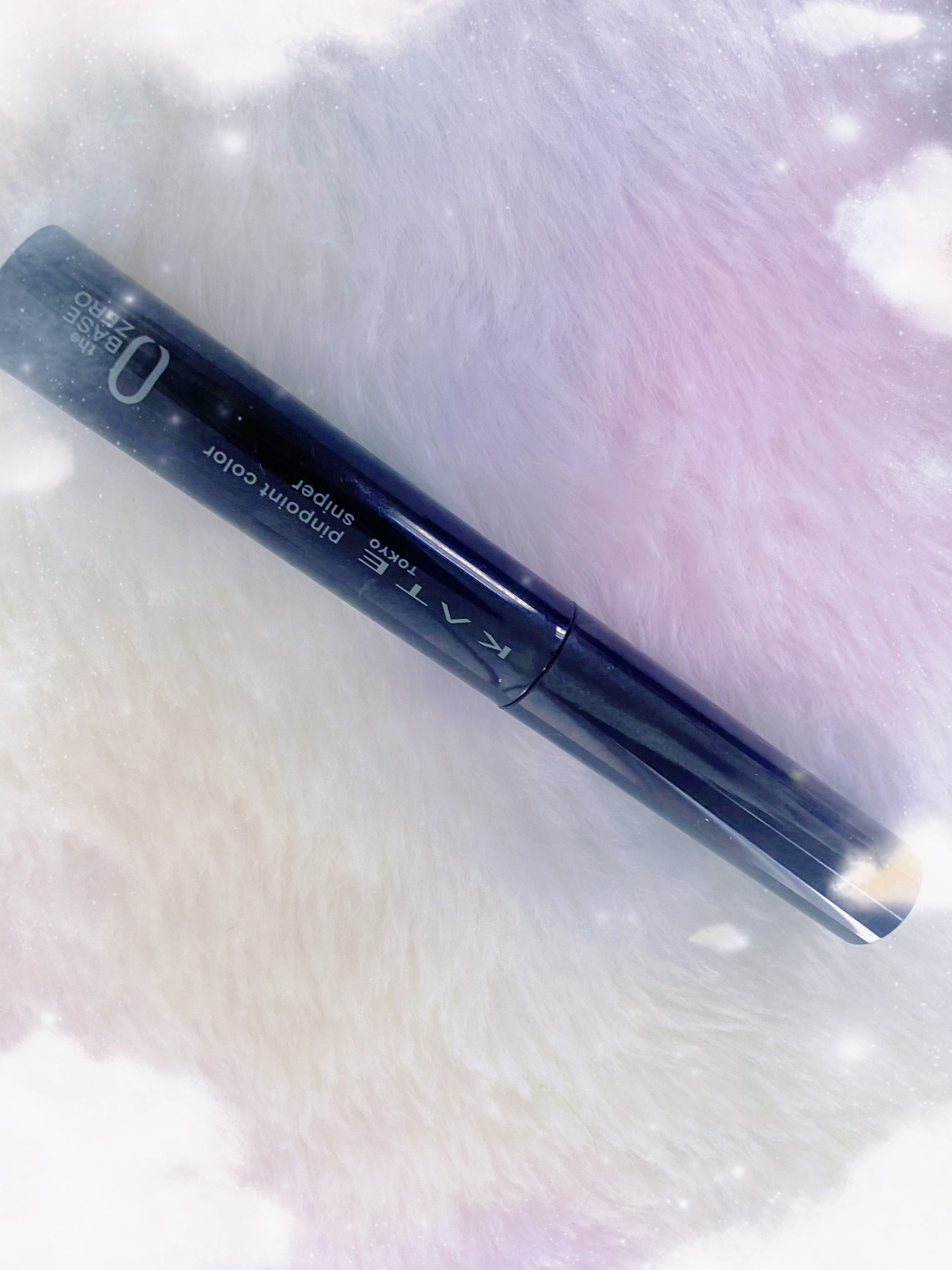 ピンポイントカラースナイパー/KATE/スティックコンシーラーを使ったクチコミ（1枚目）