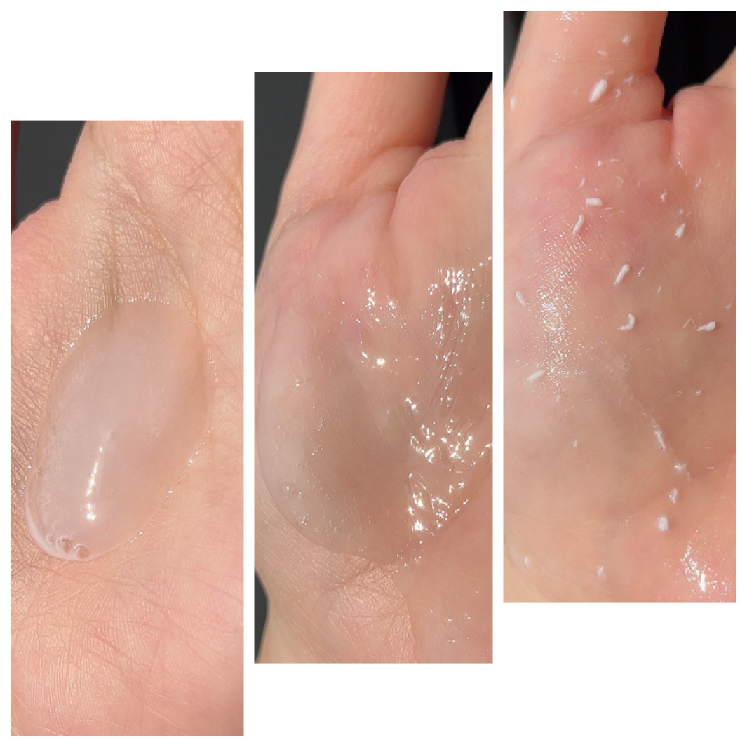 ハウス オブ ローゼ クリアアップジェル(ライムソルベの香り)/ハウス オブ ローゼ/洗い流すパック・マスクを使ったクチコミ（3枚目）