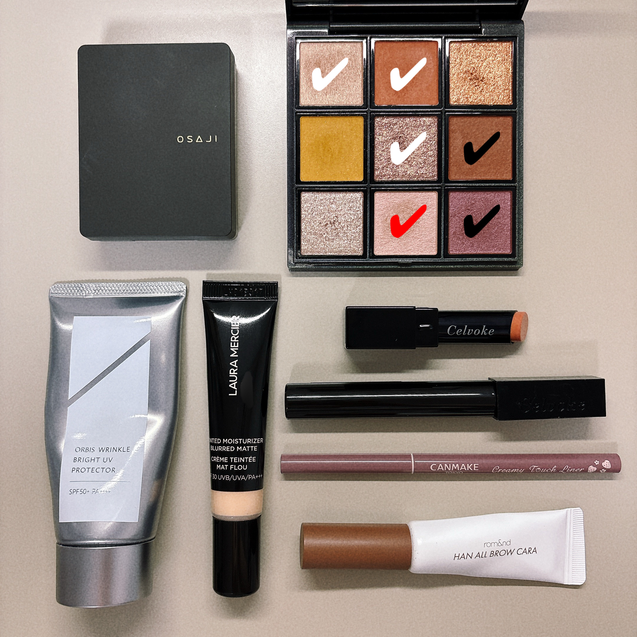 セルヴォーク アラウズ リップス 11 ベイグオレンジ/Celvoke/口紅を使ったクチコミ（1枚目）