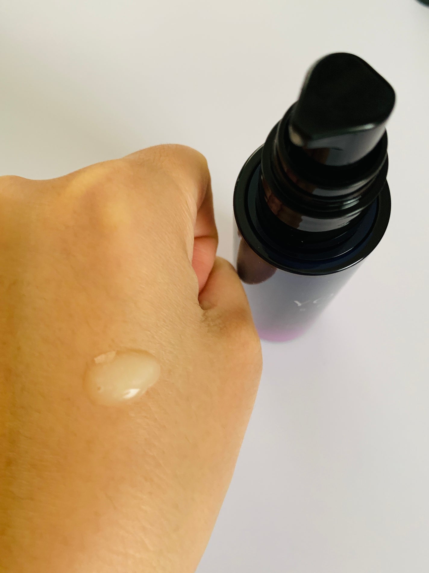 ヨル スキン オーバーナイトセラム モイスト/YOLU/美容液を使ったクチコミ(2枚目)