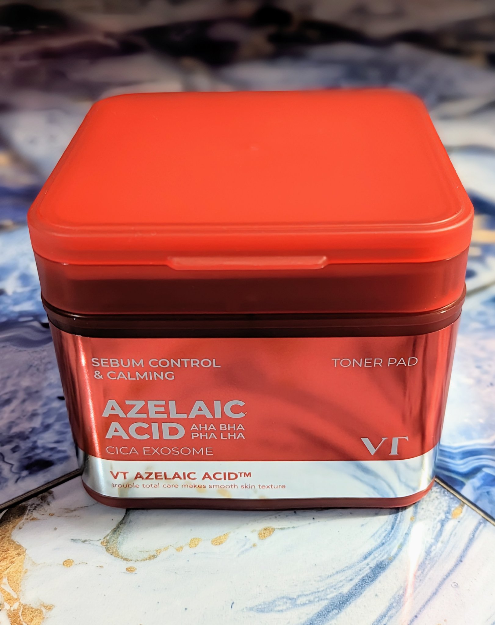 AZケア トナーパッド/VT/トナーパッドを使ったクチコミ（1枚目）