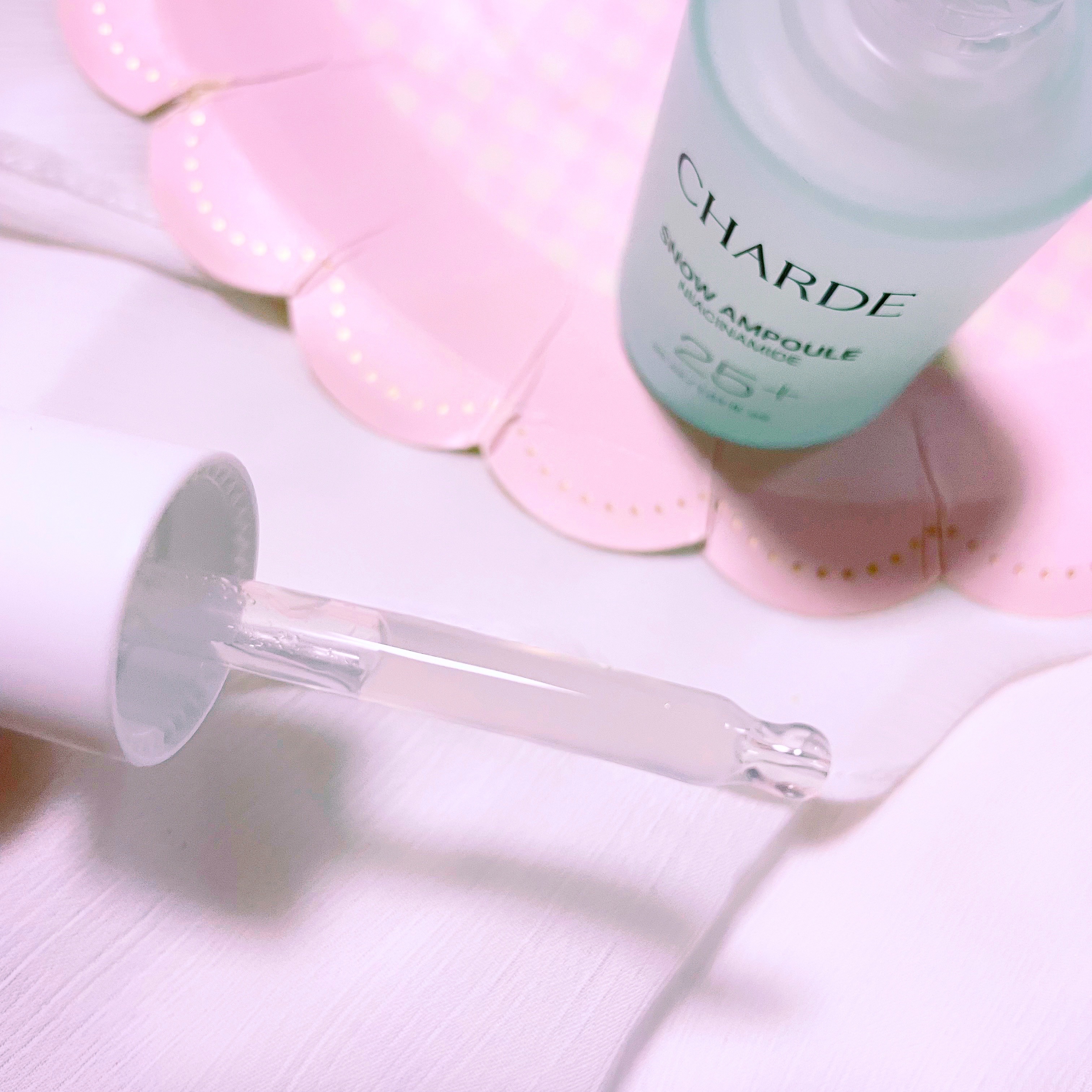 スノーアンプル/CHARDE/美容液を使ったクチコミ（3枚目）