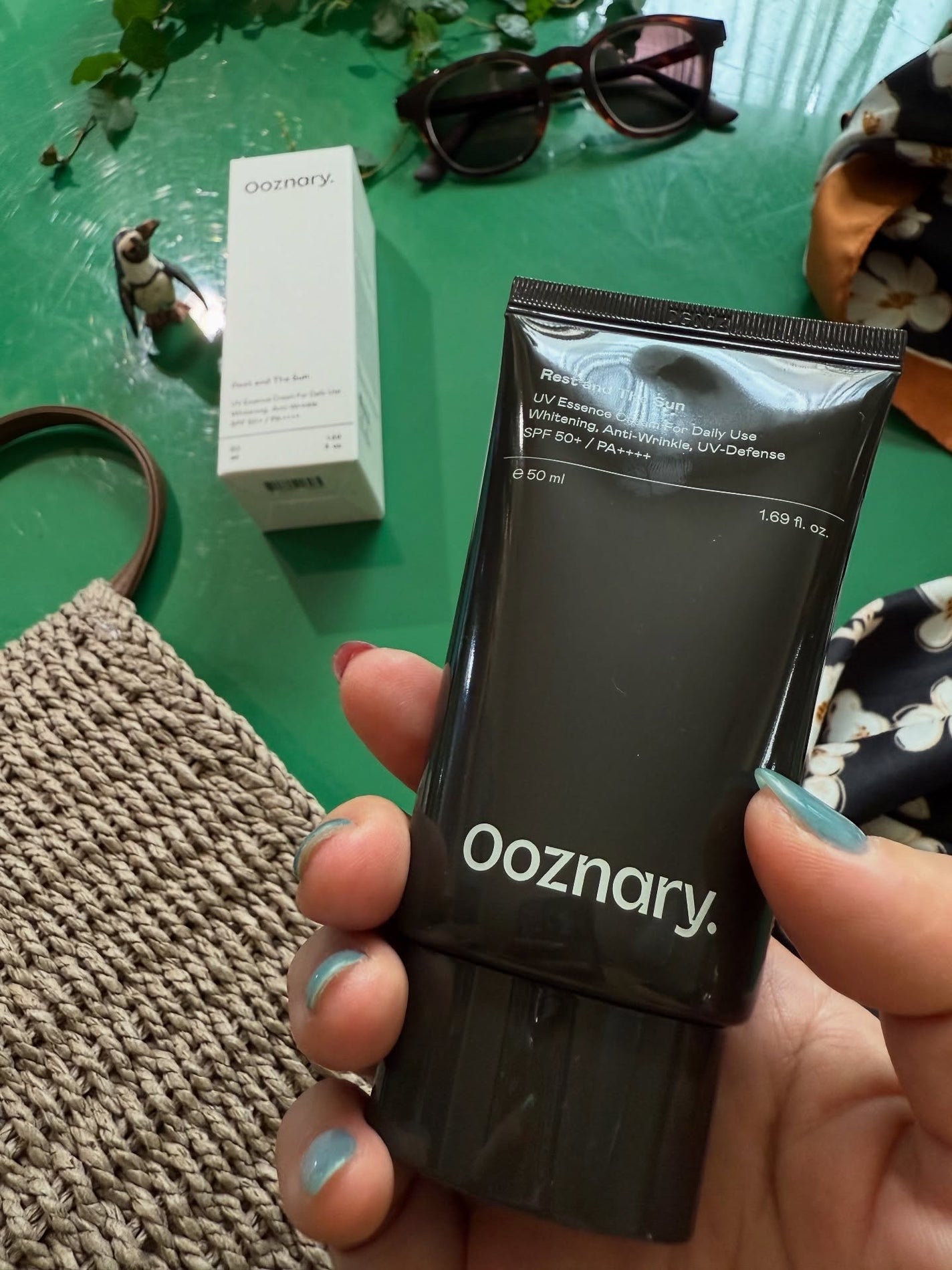 オーズナリーレストアンドザサン/オーズナリー/日焼け止めクリームを使ったクチコミ(2枚目)