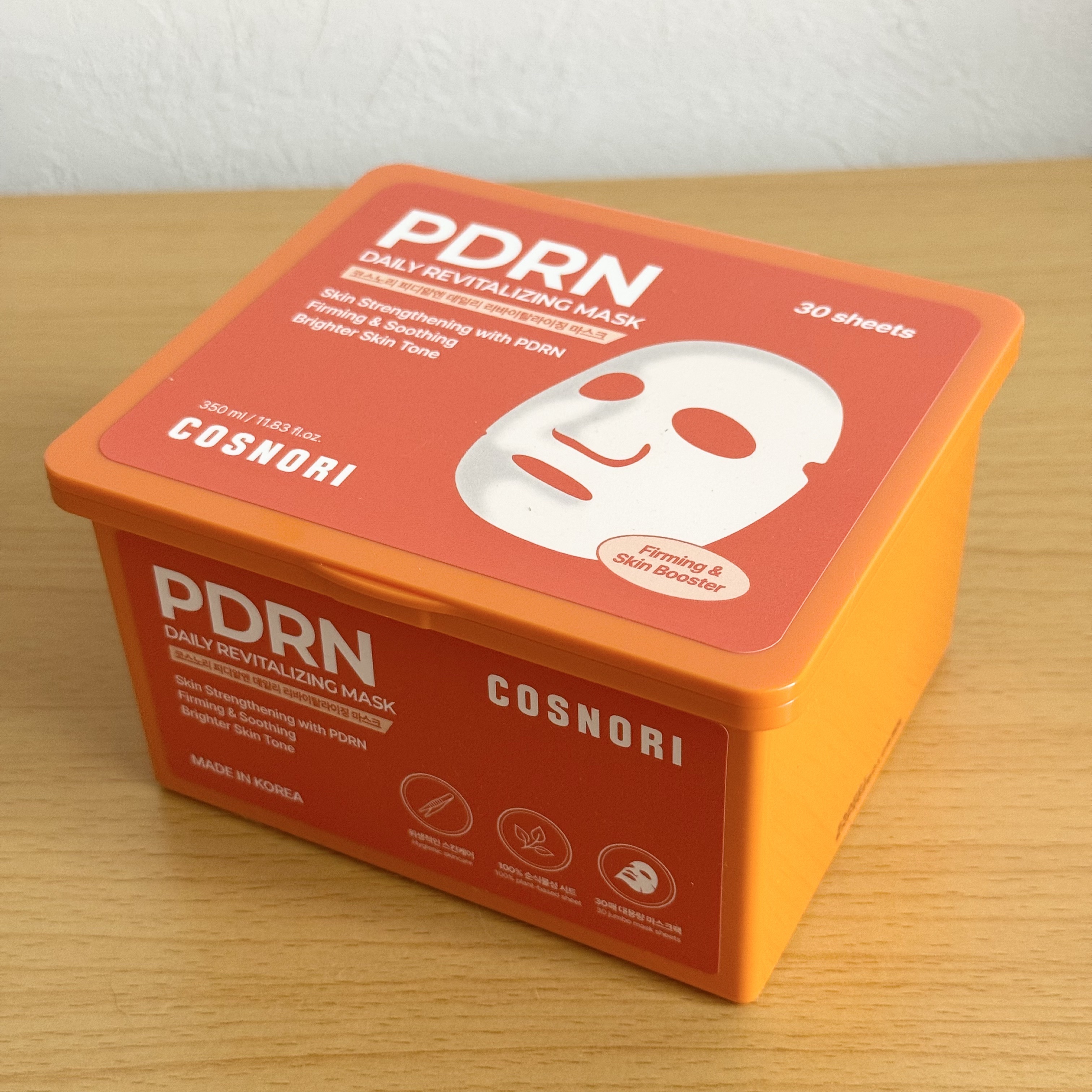 PDRNデイリーマスクパック/COSNORI/その他スキンケアを使ったクチコミ（1枚目）