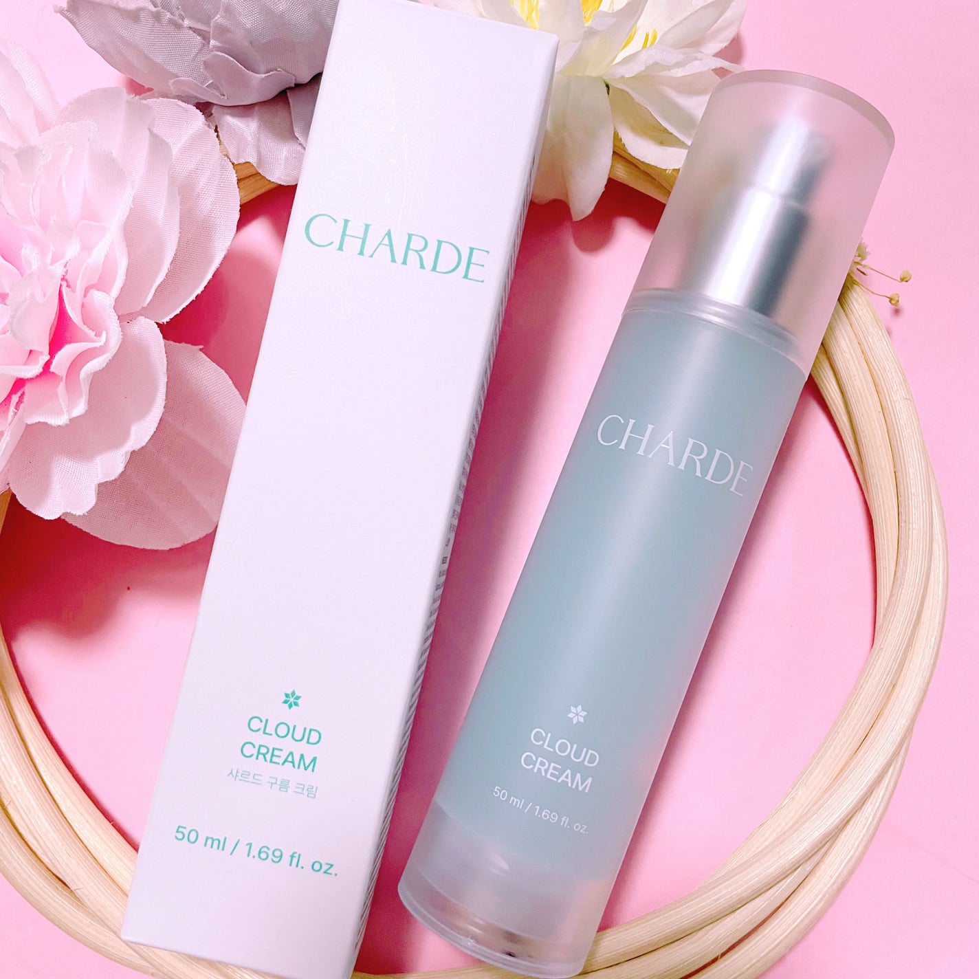 クラウドクリーム/CHARDE/フェイスクリームを使ったクチコミ(1枚目)