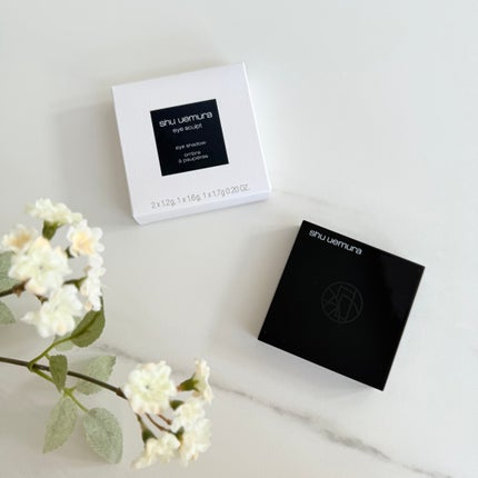 アイスカルプト/shu uemura/アイシャドウパレットを使ったクチコミ(4枚目)