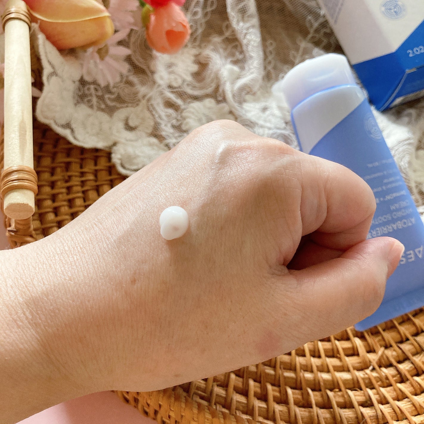 アトバリア365 ハイドロクリーム /AESTURA/フェイスクリームを使ったクチコミ(4枚目)