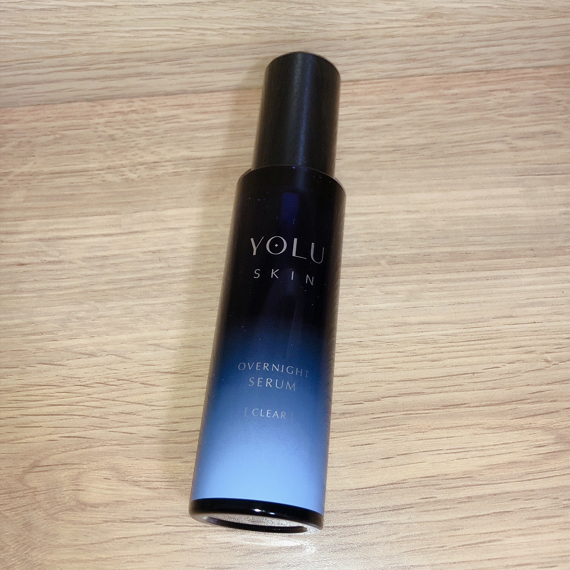 ヨル スキン オーバーナイトセラム クリア/YOLU/美容液を使ったクチコミ（1枚目）