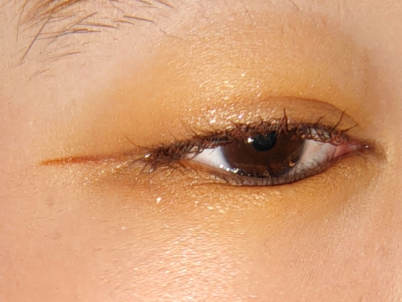 ピュア チーク カラー/heme/パウダーチークを使ったクチコミ(3枚目)