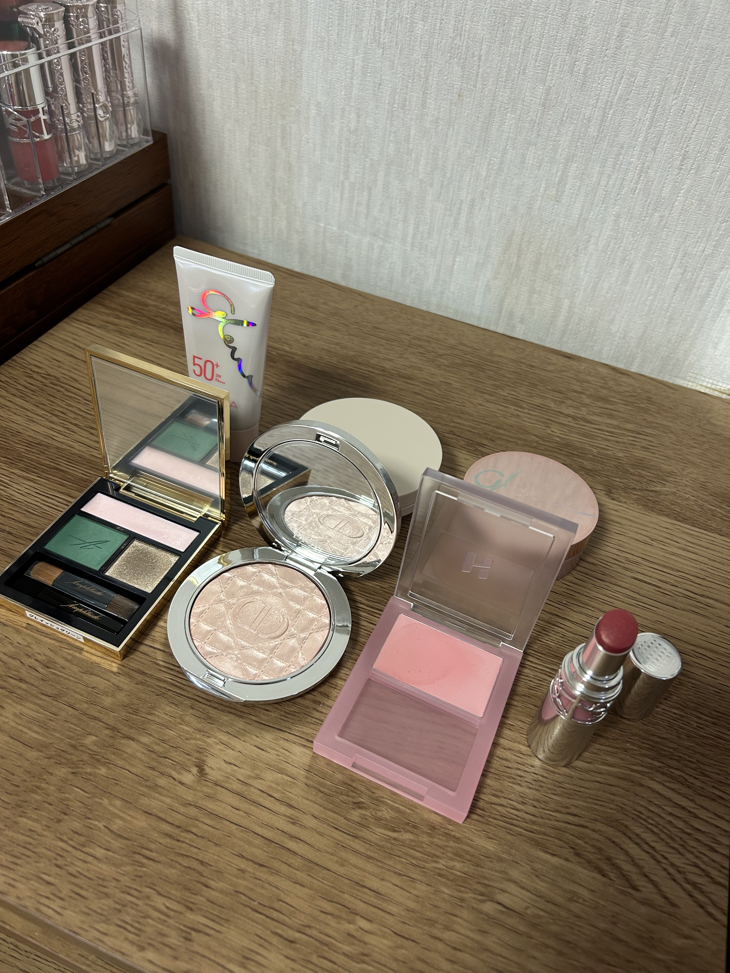 ミシャ グロウ パウダー(ルミナスカバー)/MISSHA/ルースパウダーを使ったクチコミ（2枚目）