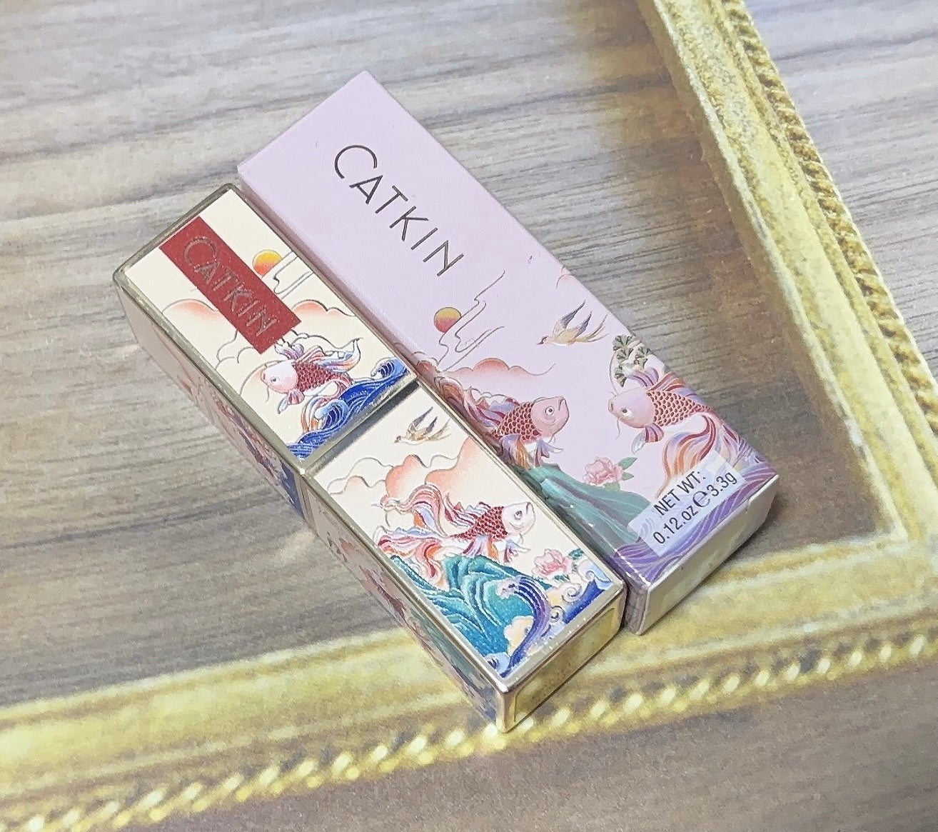 CATKIN リップバーム/CATKIN/リップバームを使ったクチコミ(2枚目)