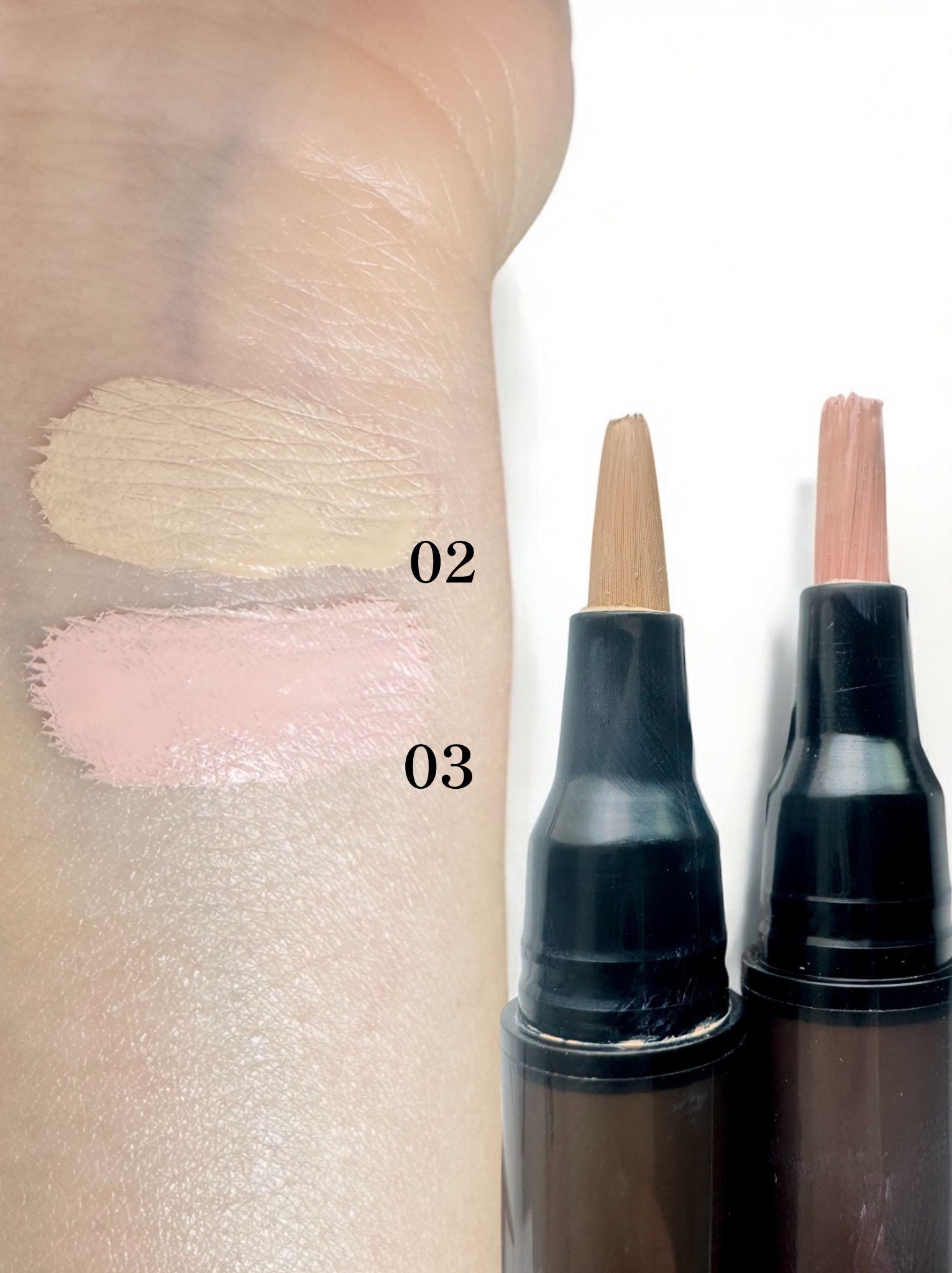 ネーミング スキンフィット コンシーラーブラッシュ 03/NAMING./コンシーラーを使ったクチコミ（3枚目）