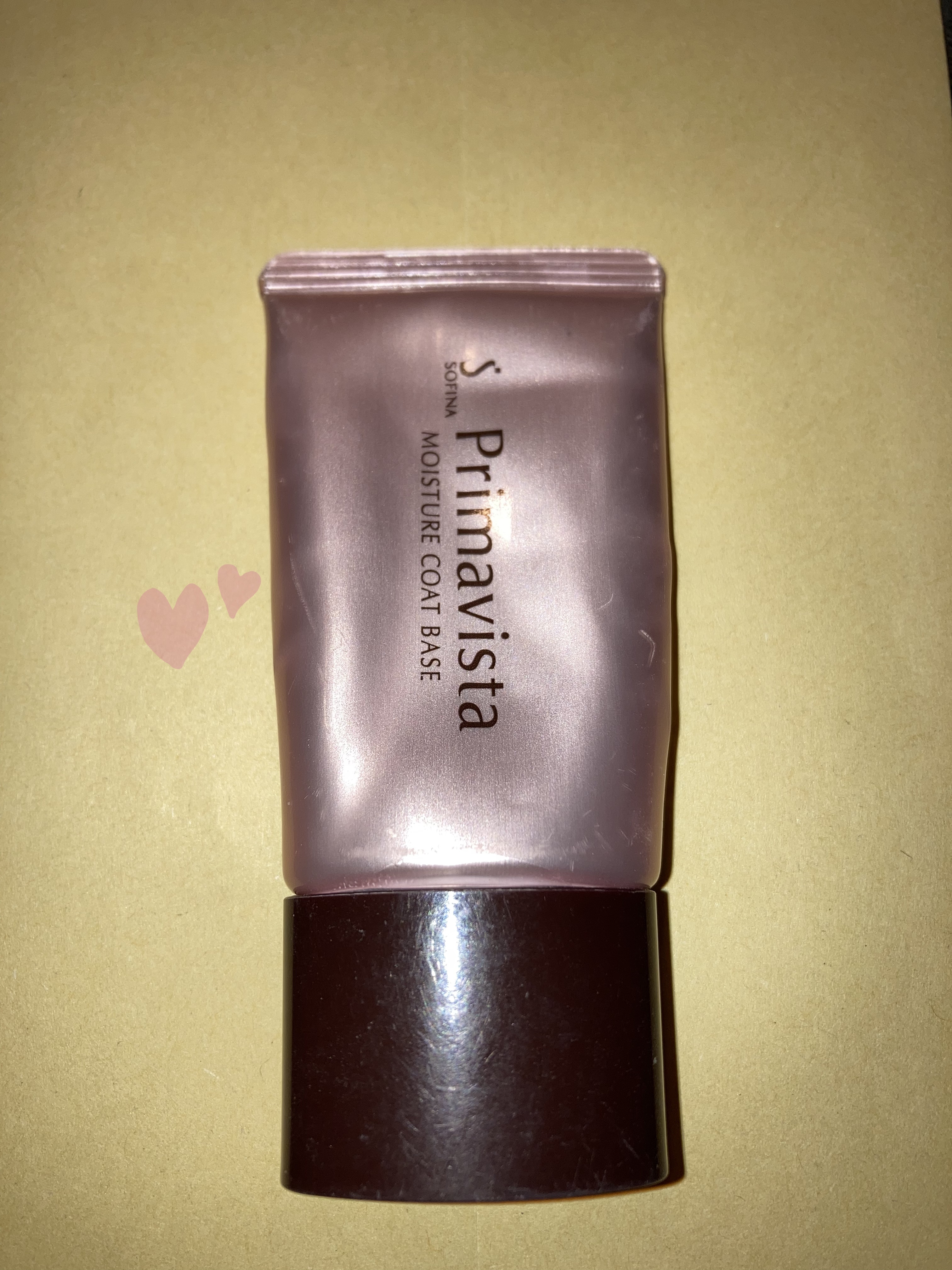 カサつき・粉ふき防止化粧下地/プリマヴィスタ/化粧下地を使ったクチコミ（1枚目）