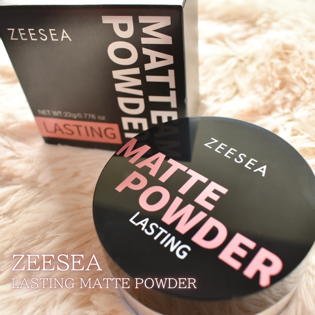 大容量オイルコントロールセッティングパウダー/ZEESEA/ルースパウダーを使ったクチコミ（1枚目）