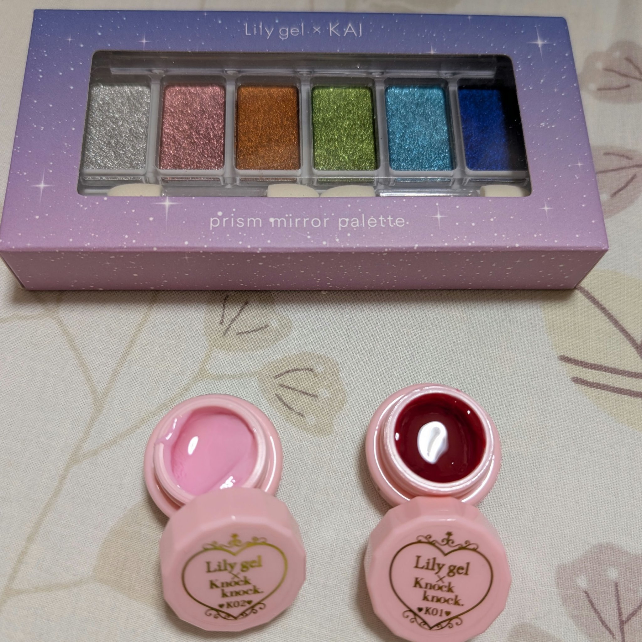 カラージェル/Lily gel/ジェルネイルを使ったクチコミ（2枚目）