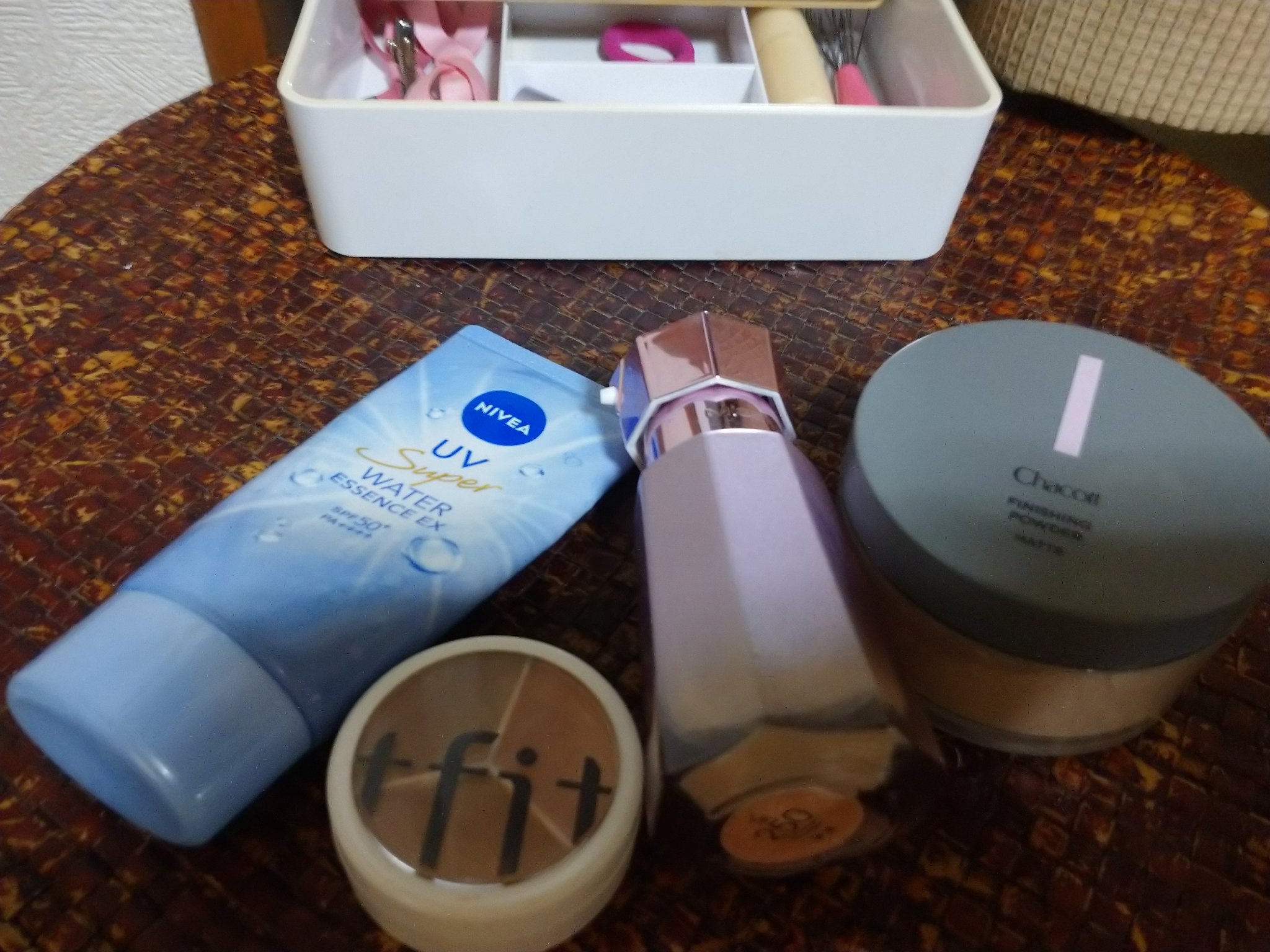 ニベアUV ウォーターエッセンスEX/ニベア/日焼け止めジェルを使ったクチコミ（1枚目）