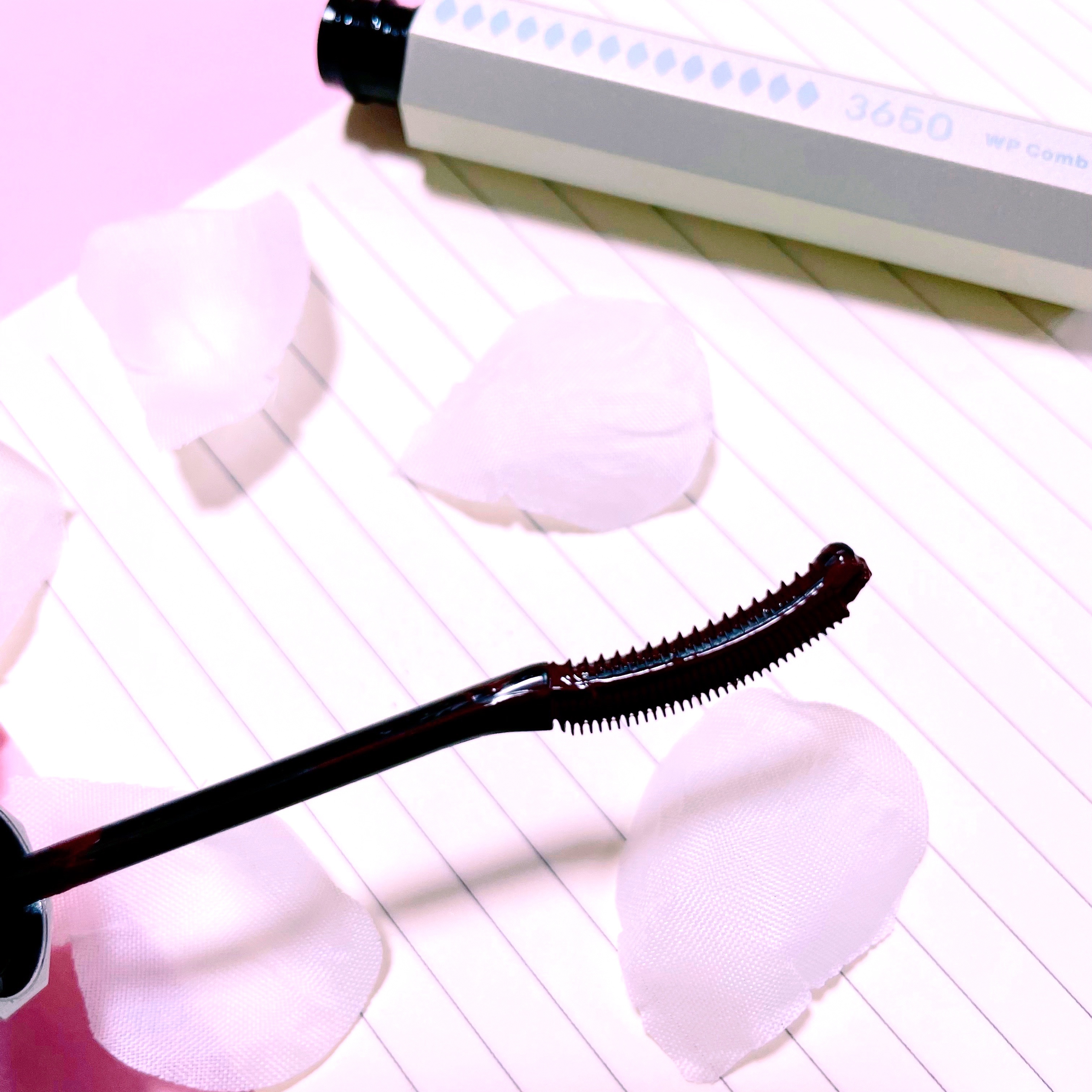 マスカラ WPコーム/3650/マスカラを使ったクチコミ（2枚目）