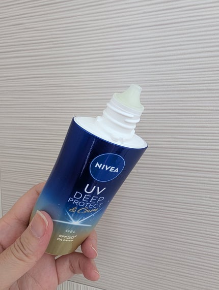 ニベアUV ディープ プロテクト&ケア ジェル/ニベア/日焼け止めジェルを使ったクチコミ(2枚目)
