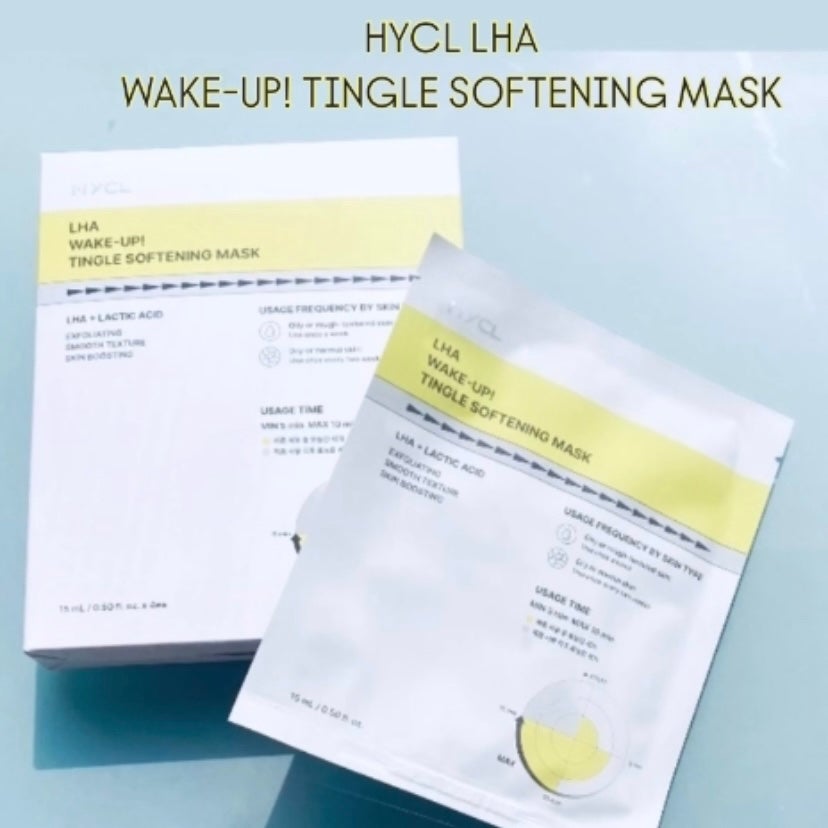 HYCL LHA WAKE-UP! TINGLE SOFTENING MASK/HYCL/シートマスク・パックを使ったクチコミ(1枚目)