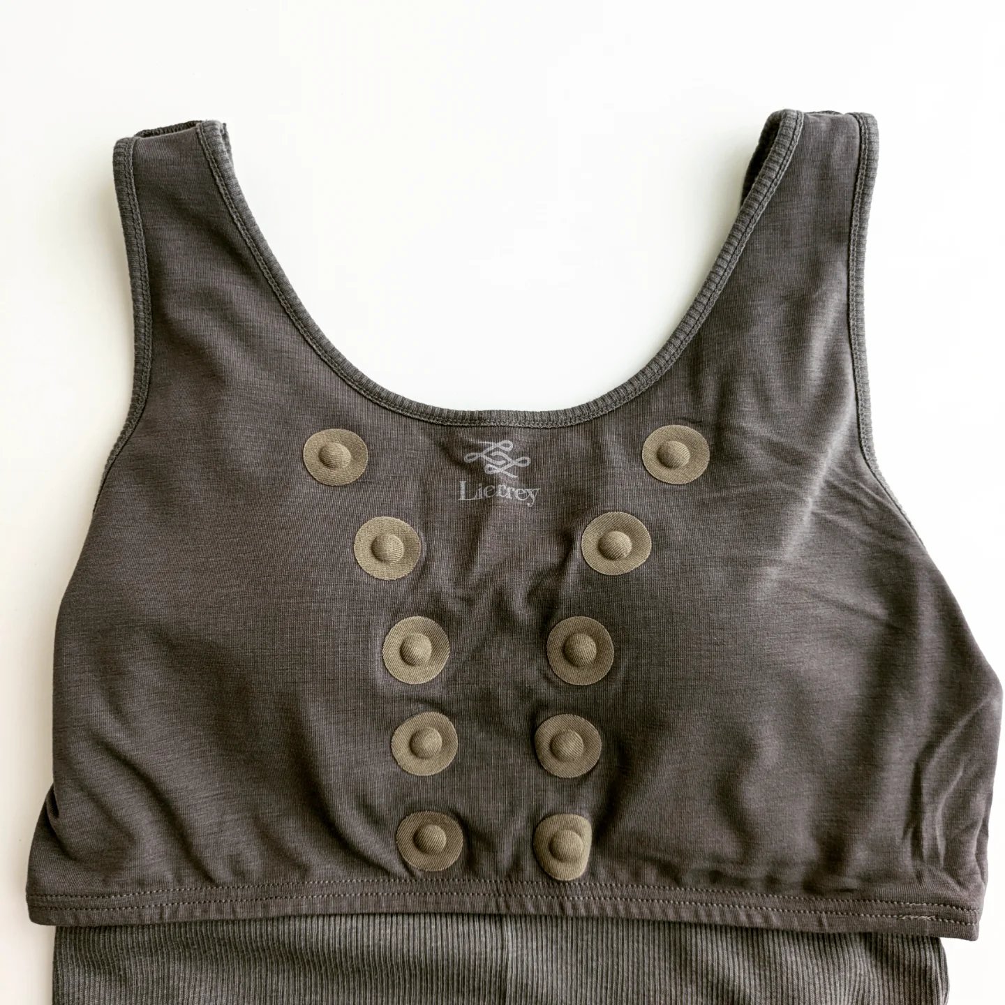 Lierrey マグネライフウェア　カップ付きタンクトップ/コラントッテ/着圧ソックス・レギンスを使ったクチコミ（3枚目）