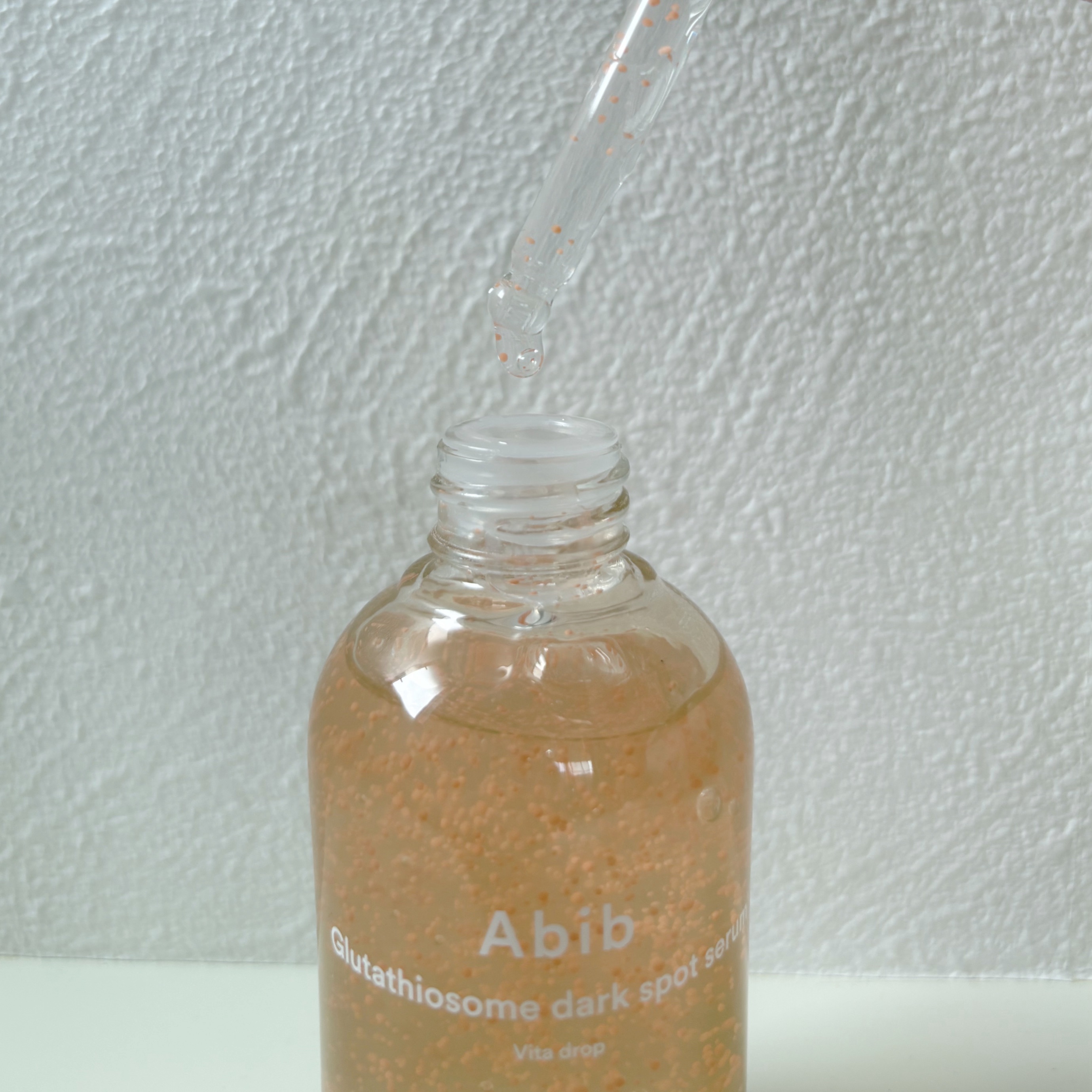 アビブ　グルタチオンソームダークスポットセラムビタドロップ/Abib /美容液を使ったクチコミ（3枚目）