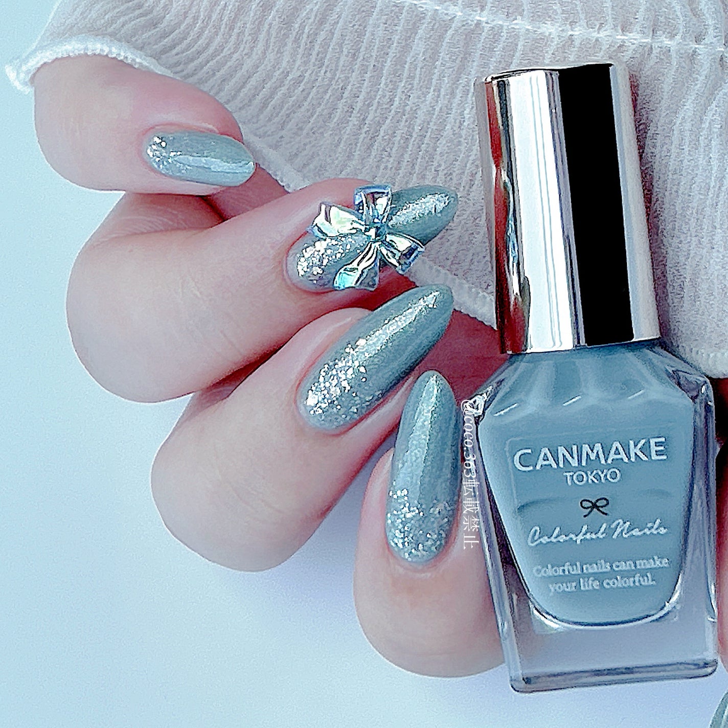 カラフルネイルズ/キャンメイク/マニキュアを使ったクチコミ(5枚目)