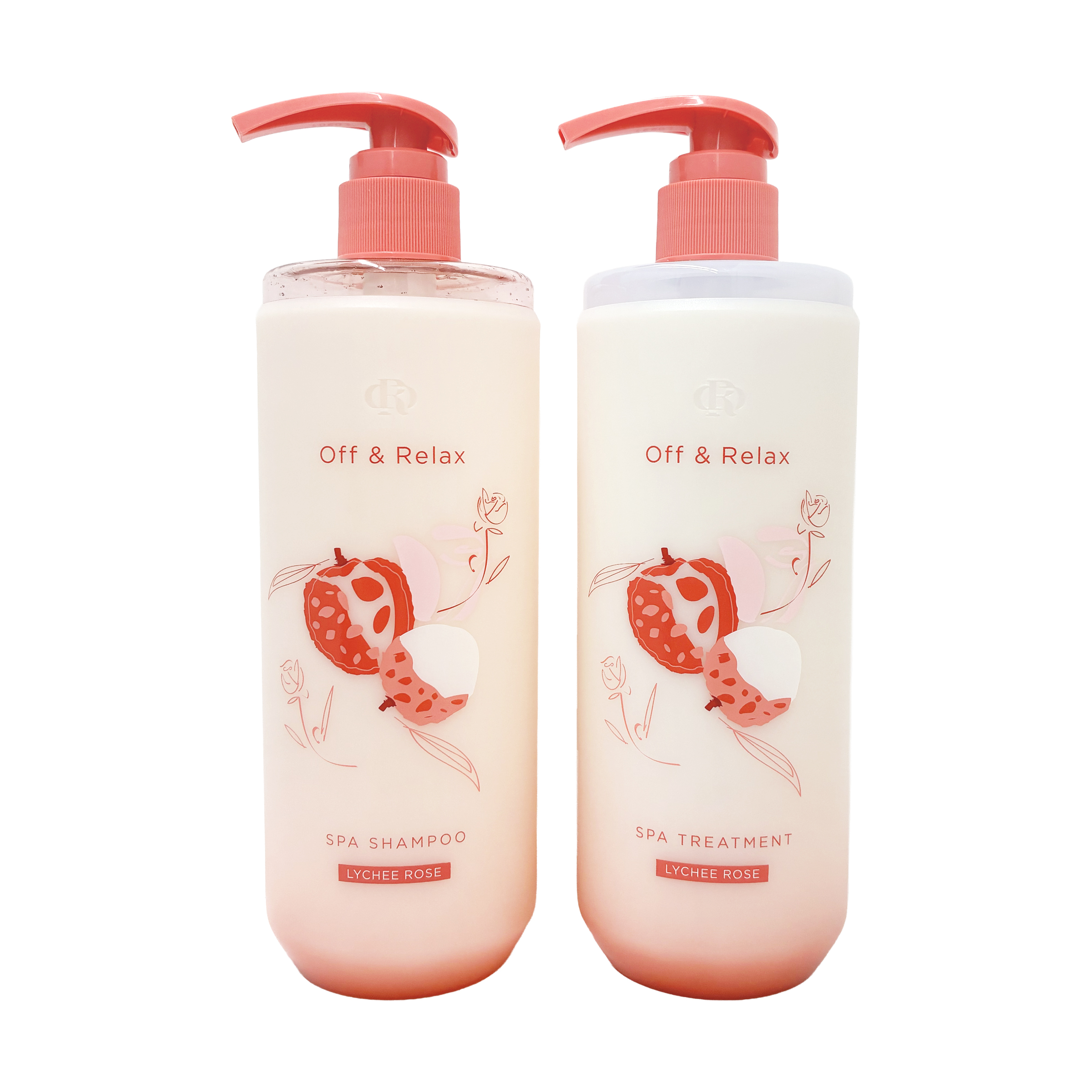 Off&Relax Off&Relax ライチ＆ローズ限定セット ライチ＆ローズの香り