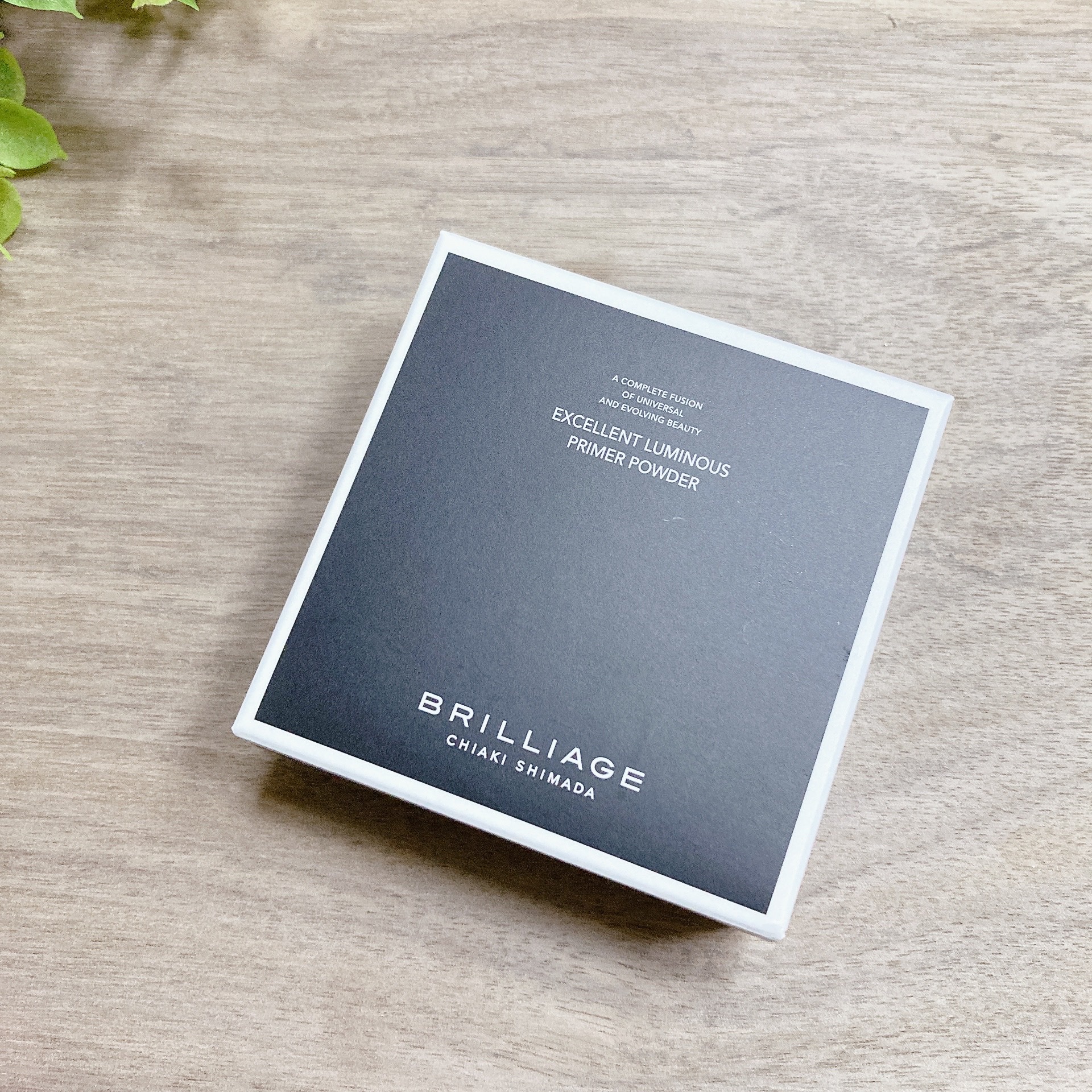 エクセレント ルミナス プライマーパウダー/ブリリアージュ/ルースパウダーを使ったクチコミ（2枚目）