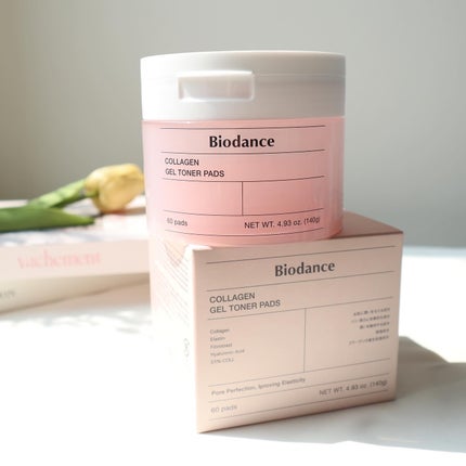 コラーゲンゲルトナーパッド/Biodance/トナーパッドを使ったクチコミ(4枚目)