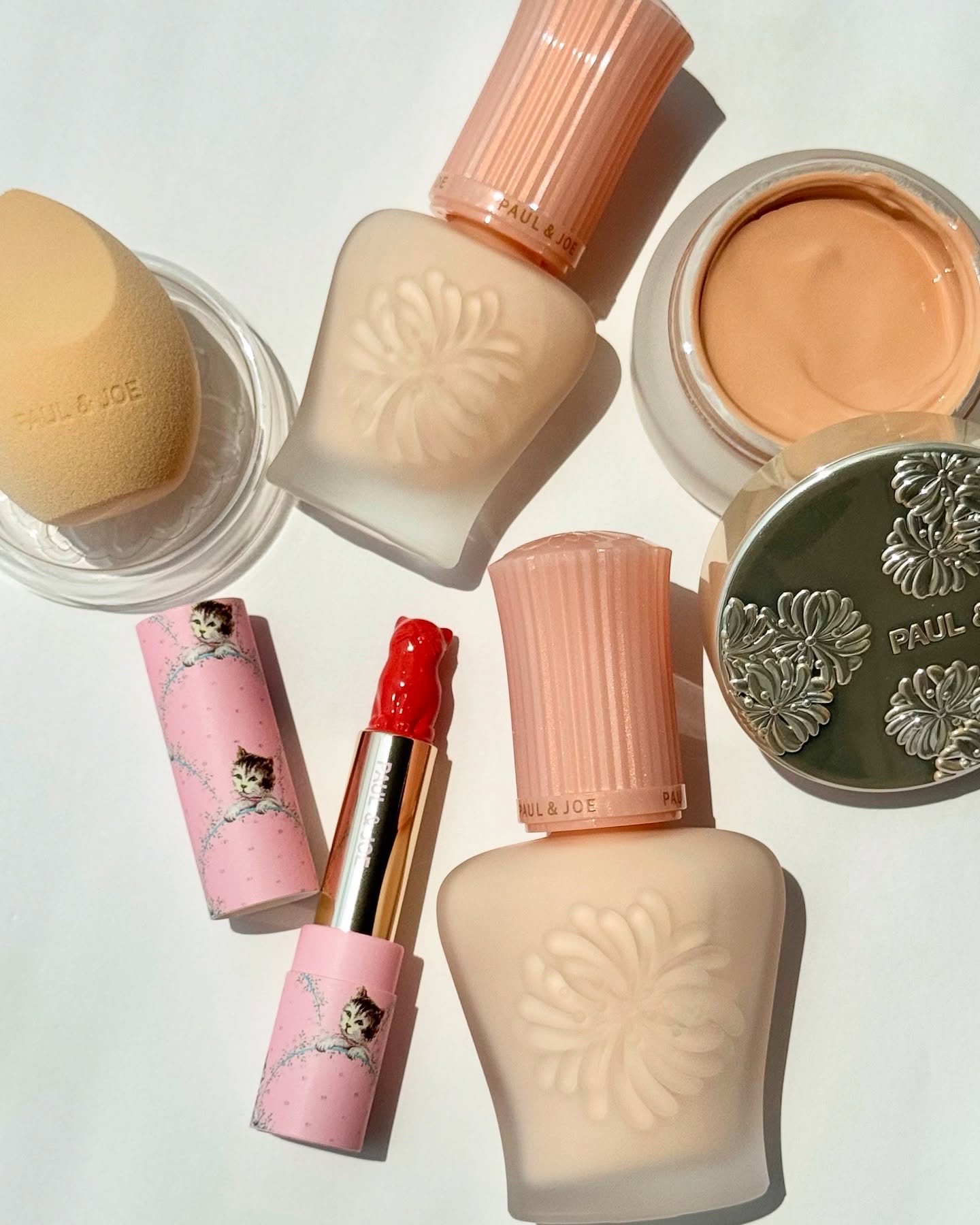 モイスチュアライジング プライマー/PAUL & JOE BEAUTE/化粧下地を使ったクチコミ（1枚目）