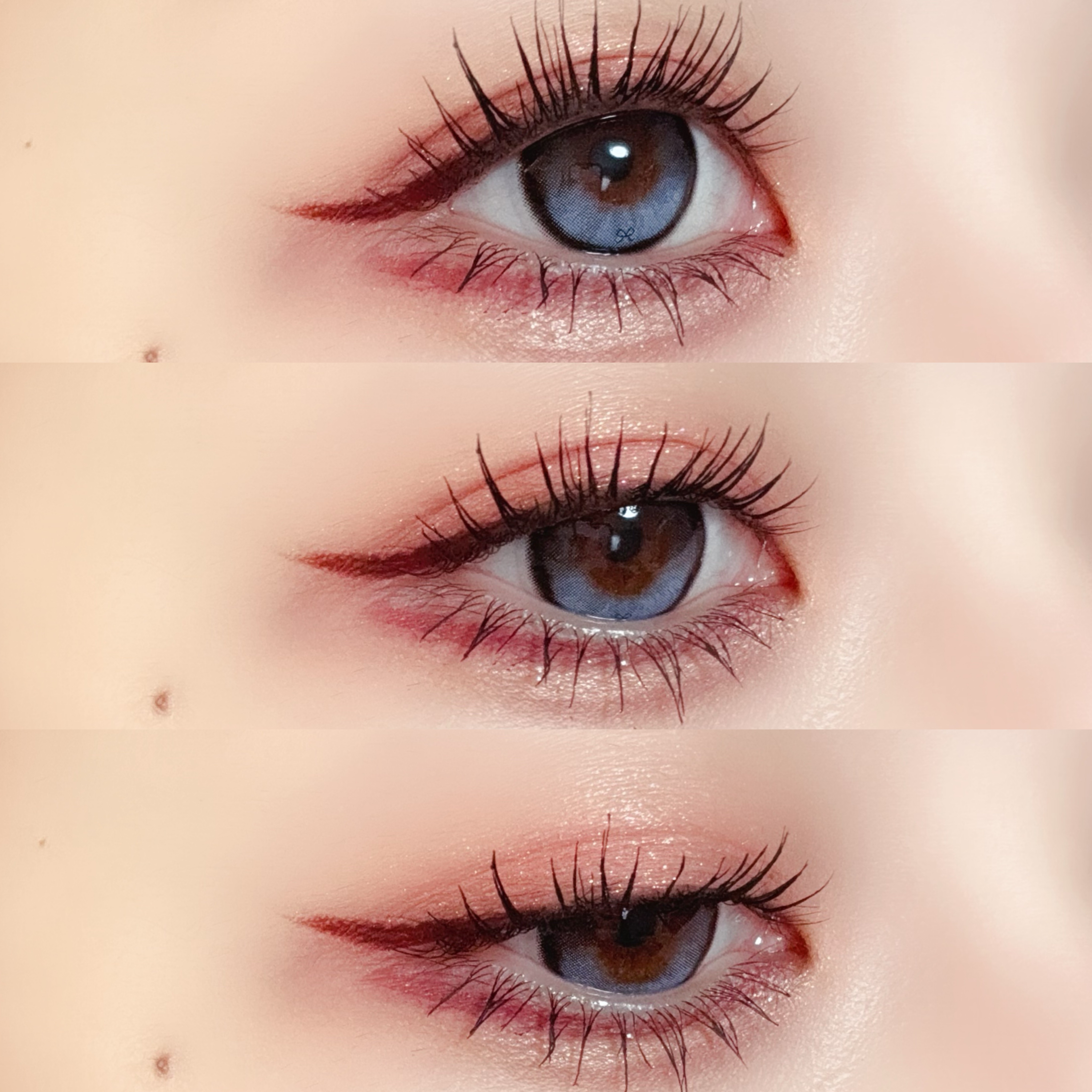 ベターミーアイパレット/2aN/マルチパレットを使ったクチコミ（3枚目）