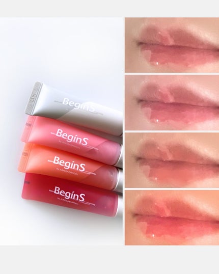 Lip Care Oil Clear/BeginS by JUNGSAEMMOOL/リップケアを使ったクチコミ(4枚目)