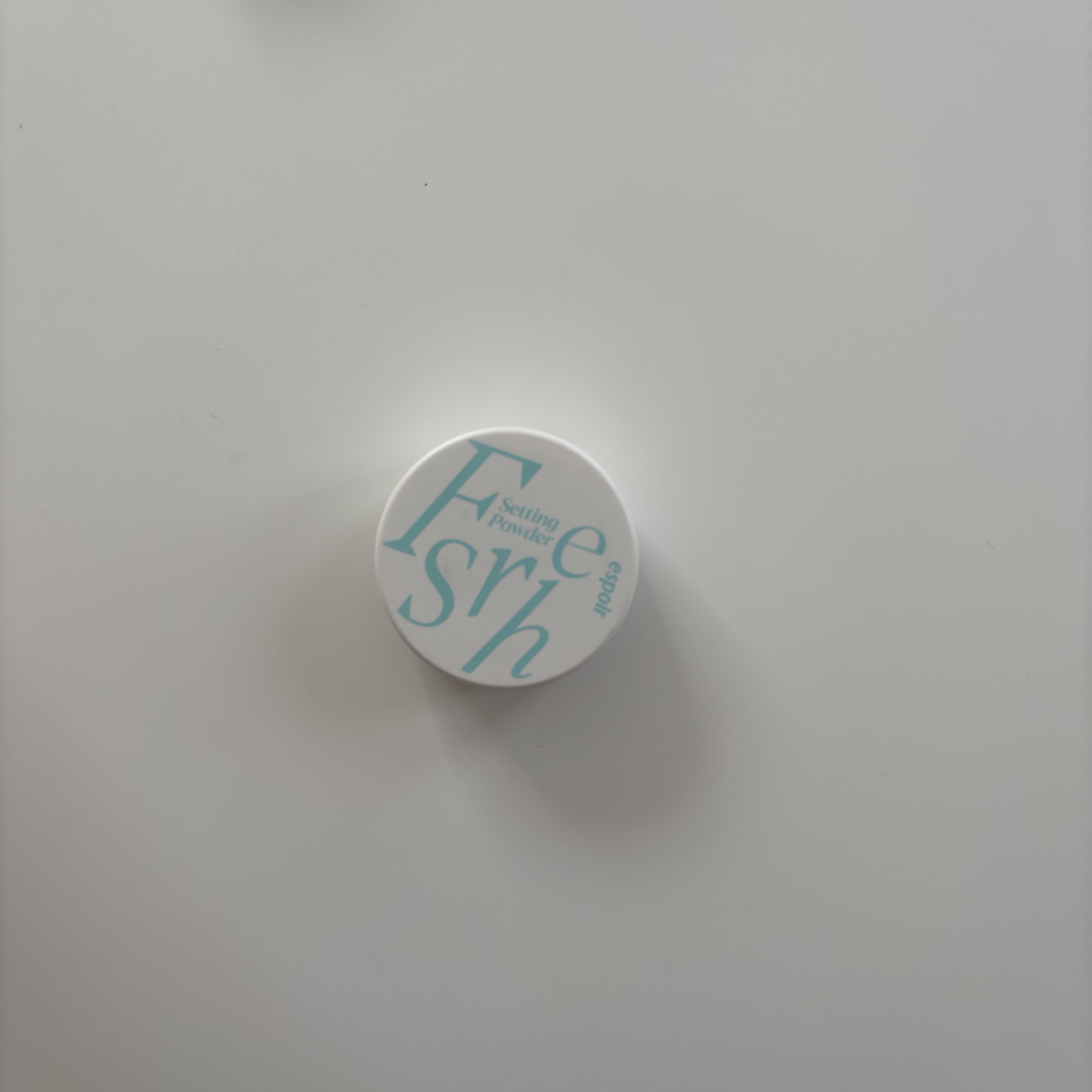 フレッシュセッティングパウダー/espoir/プレストパウダーを使ったクチコミ（1枚目）