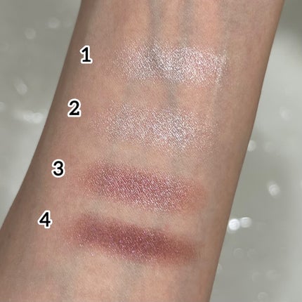 リアルクローズシャドウ/excel/アイシャドウパレットを使ったクチコミ(4枚目)